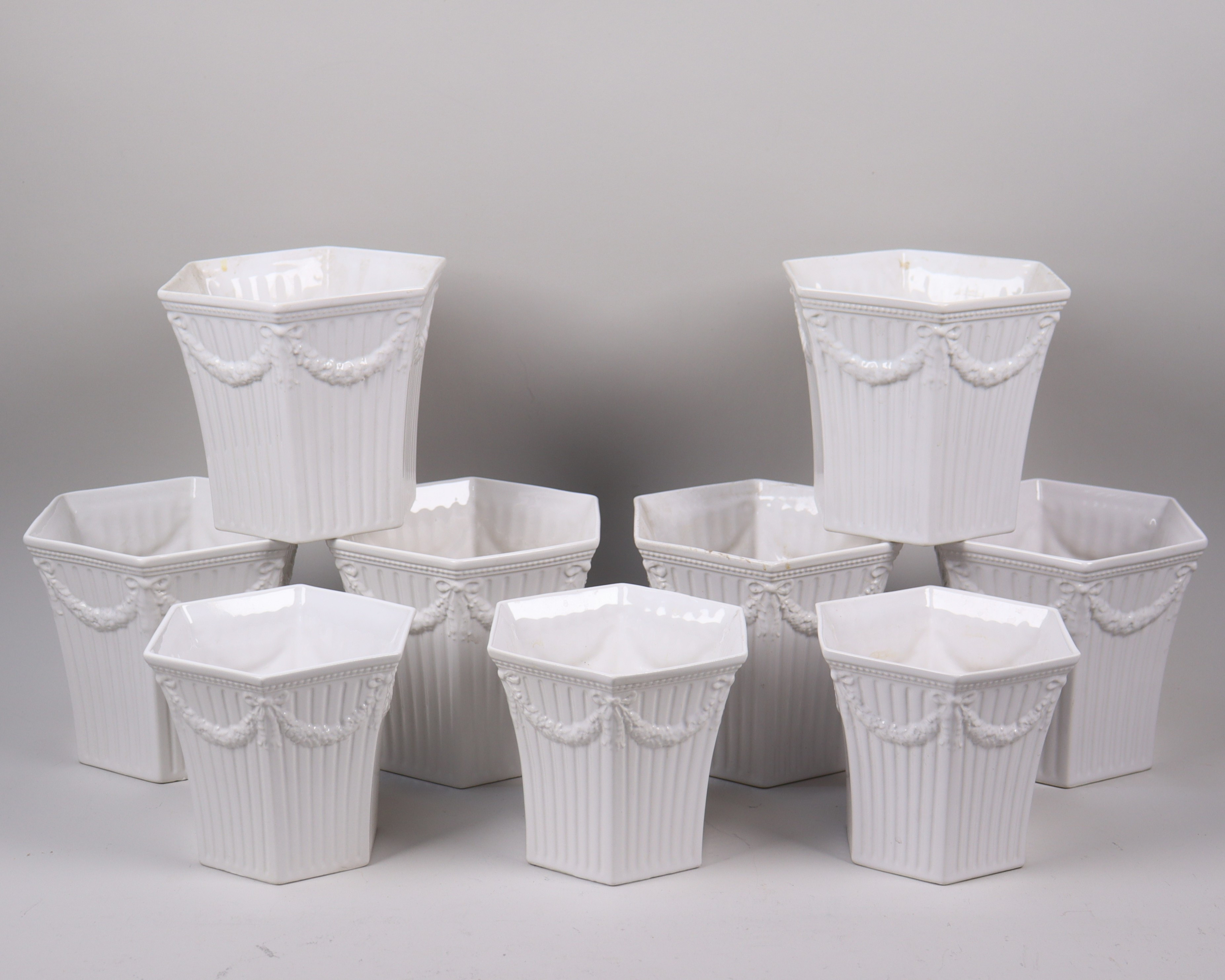 YTTERFODER, "Empire", Gustavsberg, 9 st.