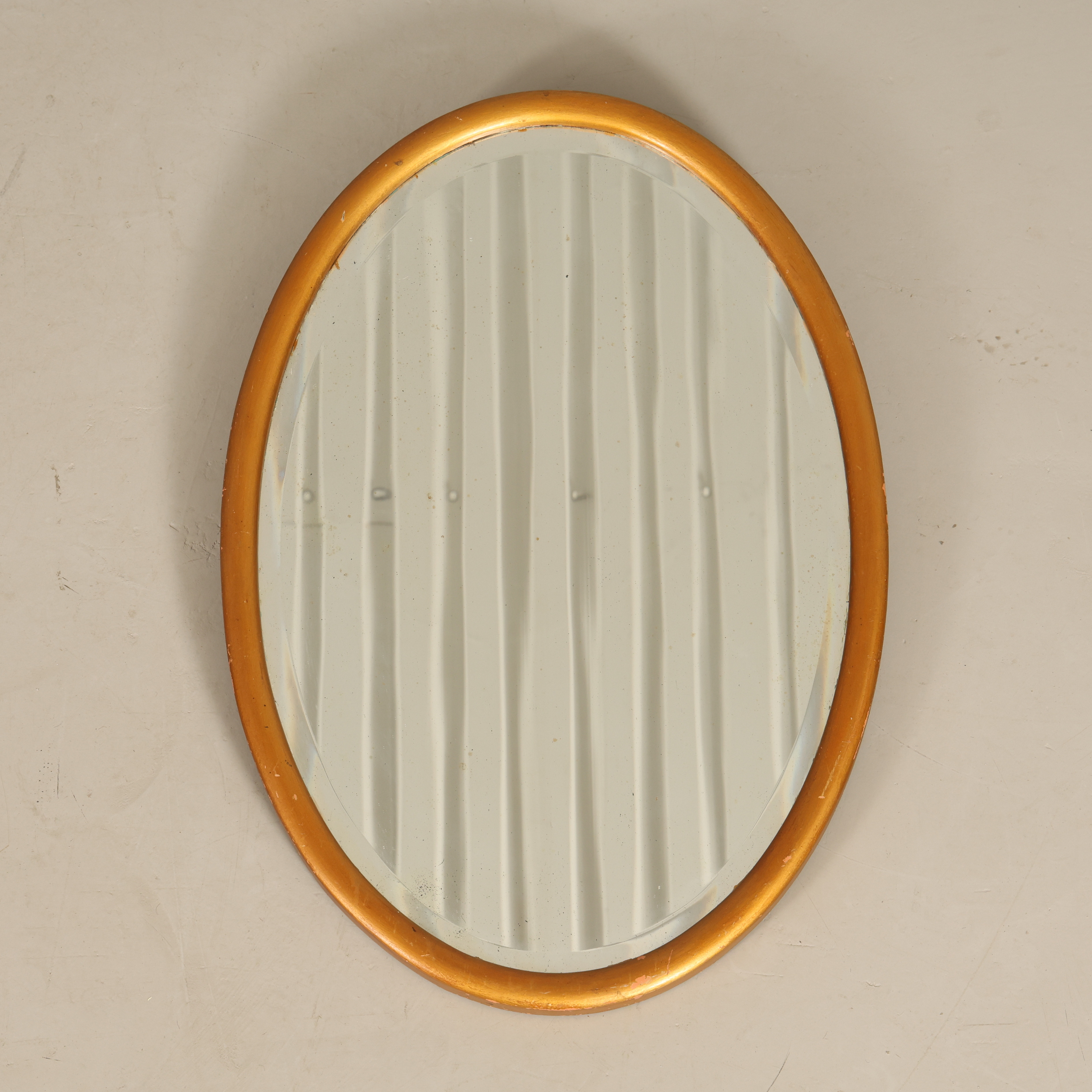 SPEGEL, förgylld ram.