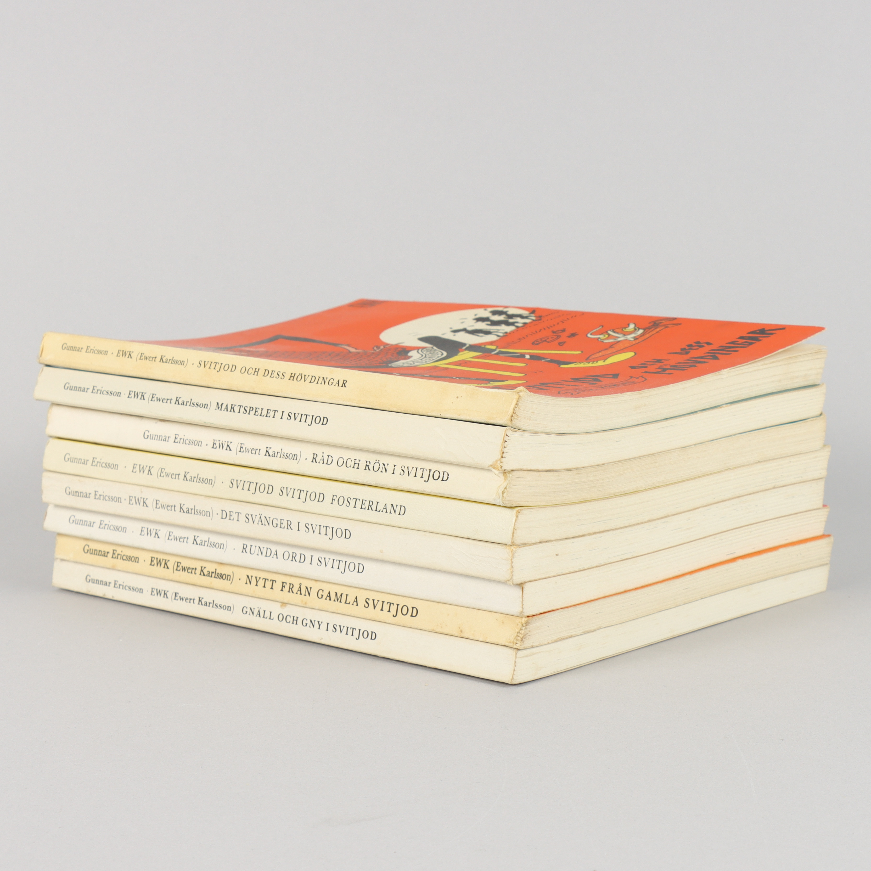 BÖCKER 8 stycken, LT:s Förlag, Svitjod.