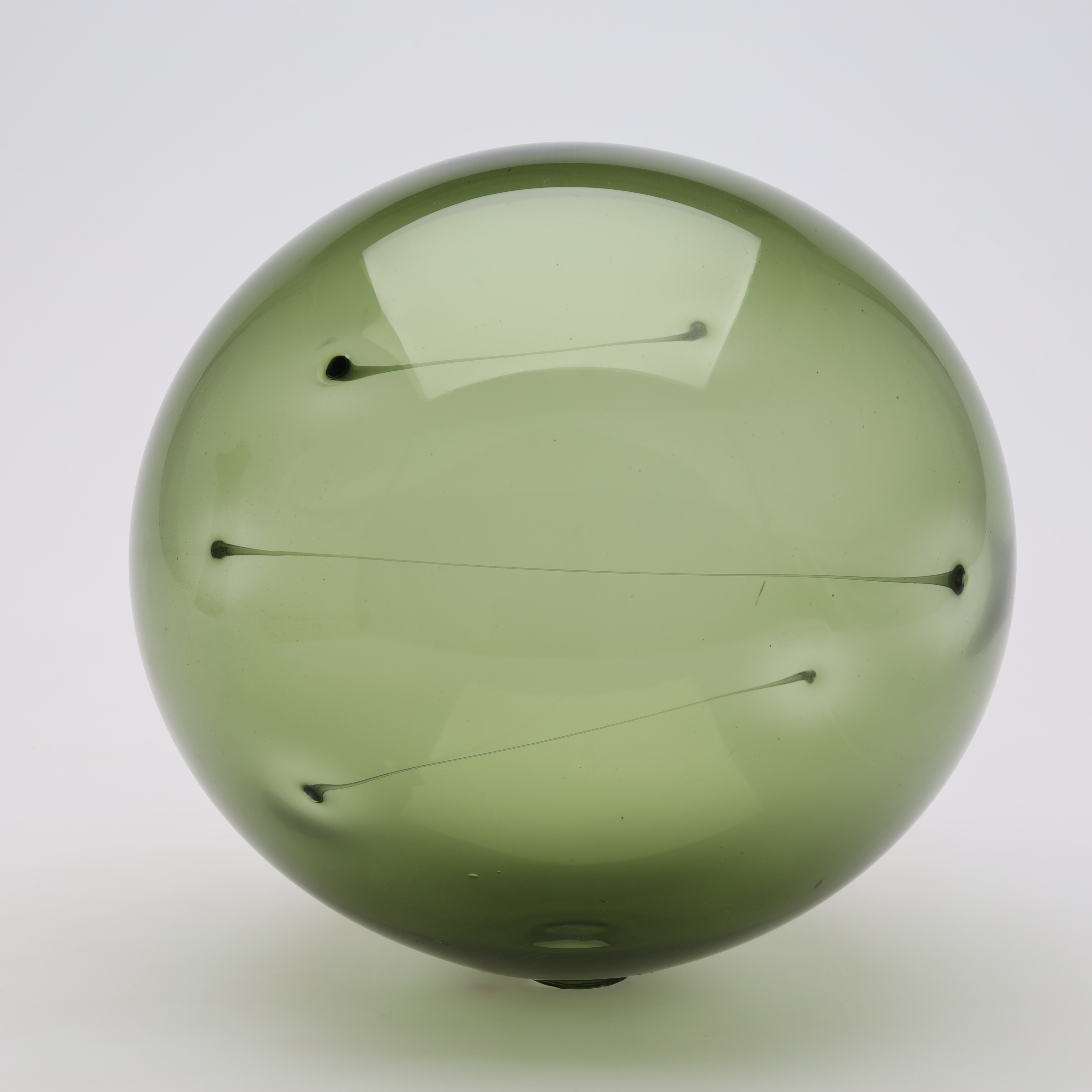 TIMO SARPANEVA. "SOLBOLL" glas Iittala.