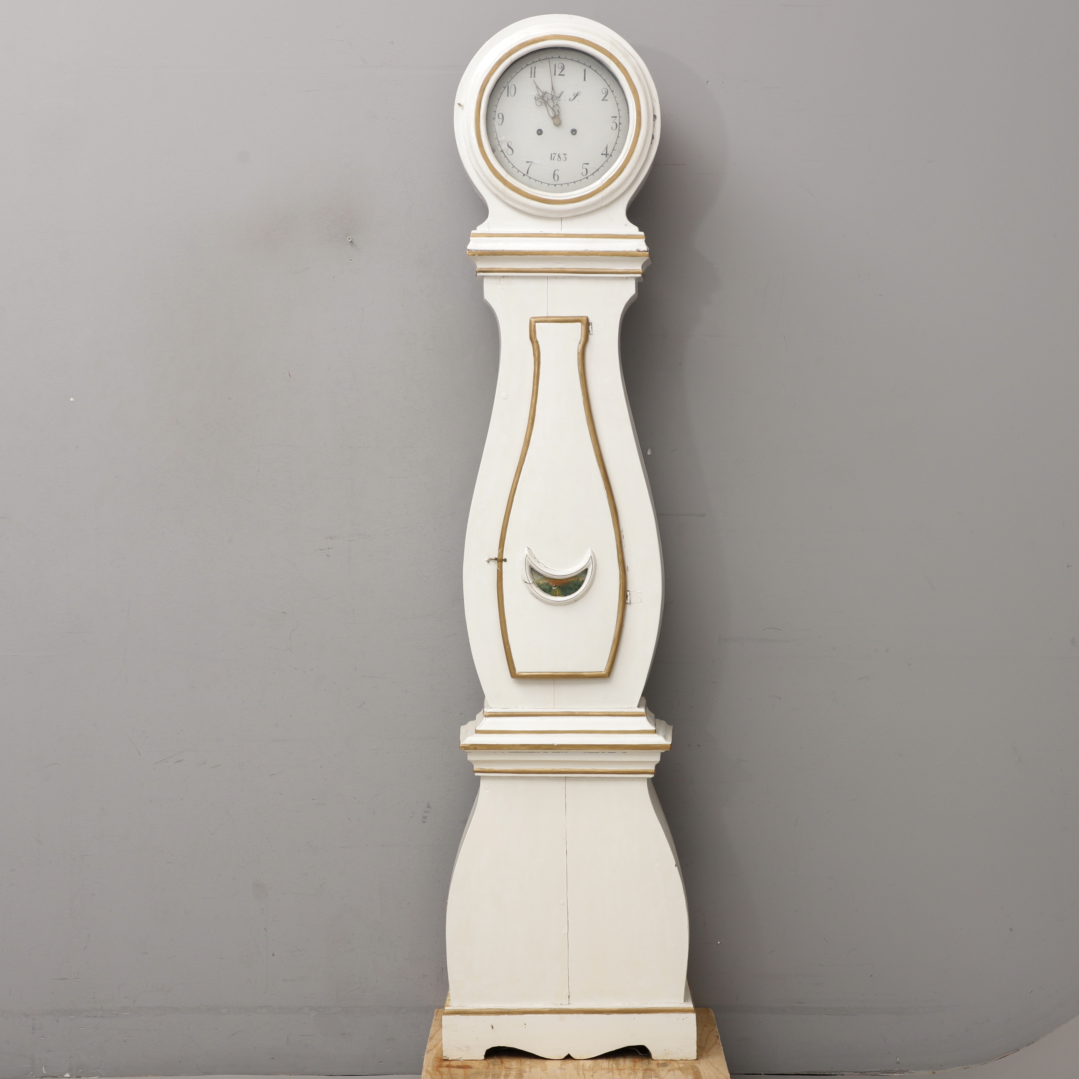 GOLVUR, urtavla daterad 1783.