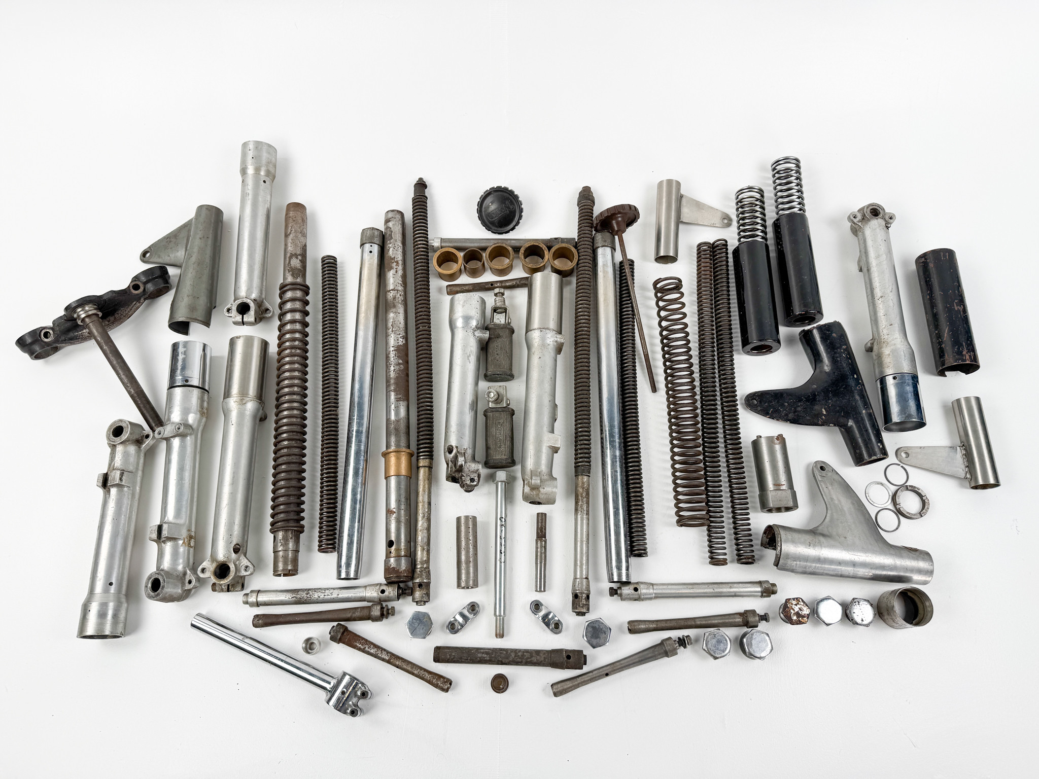 NORTON, parti gaffeldelar bl.a Roadholder, 1950/60-tal, England.