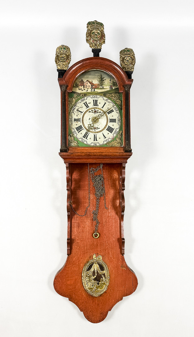 VÄGGUR, Holland, 1800-talets mitt.