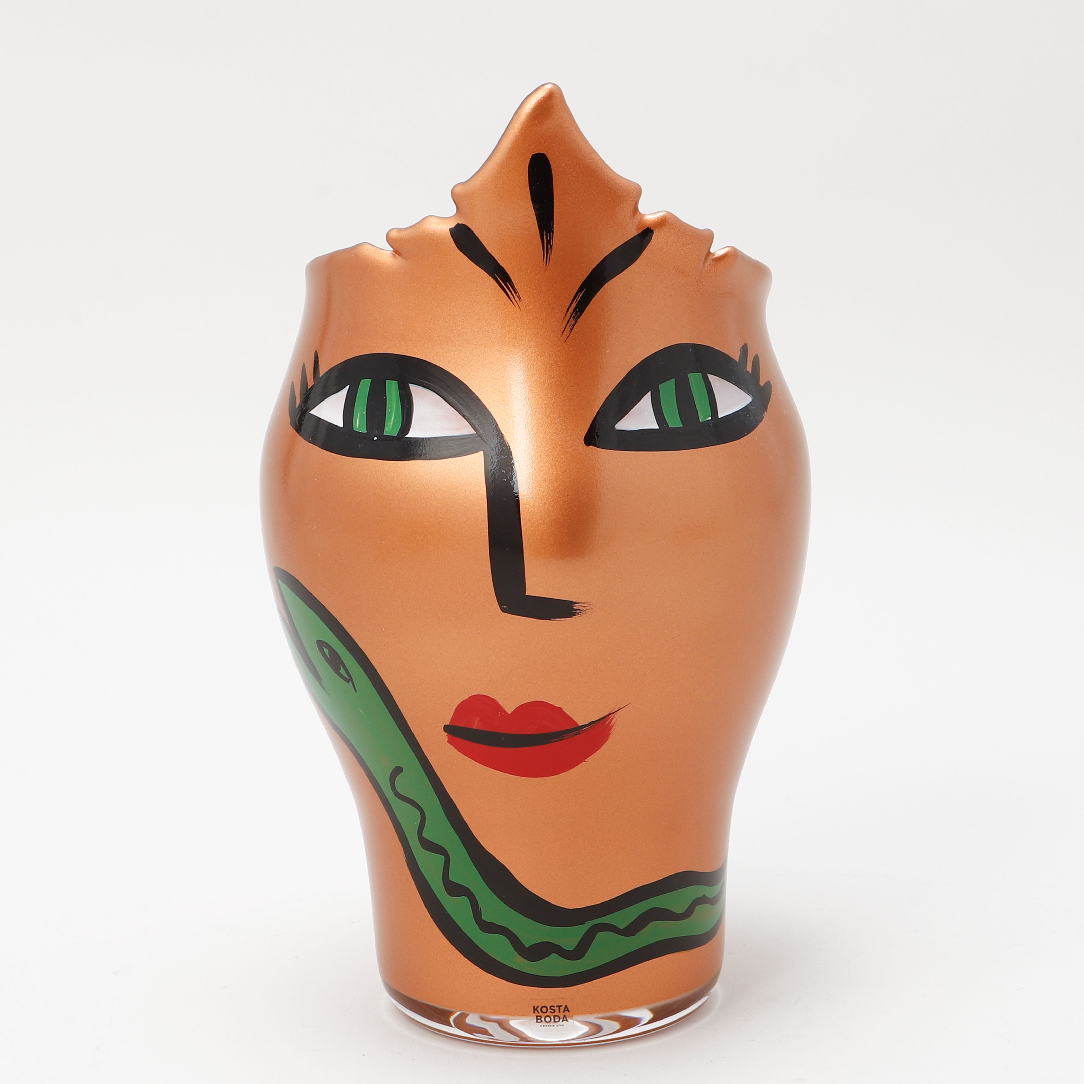 ULRICA HYDMAN-VALLIEN. Vas, "Open minds", Kosta Boda, modellnummer 7041517.