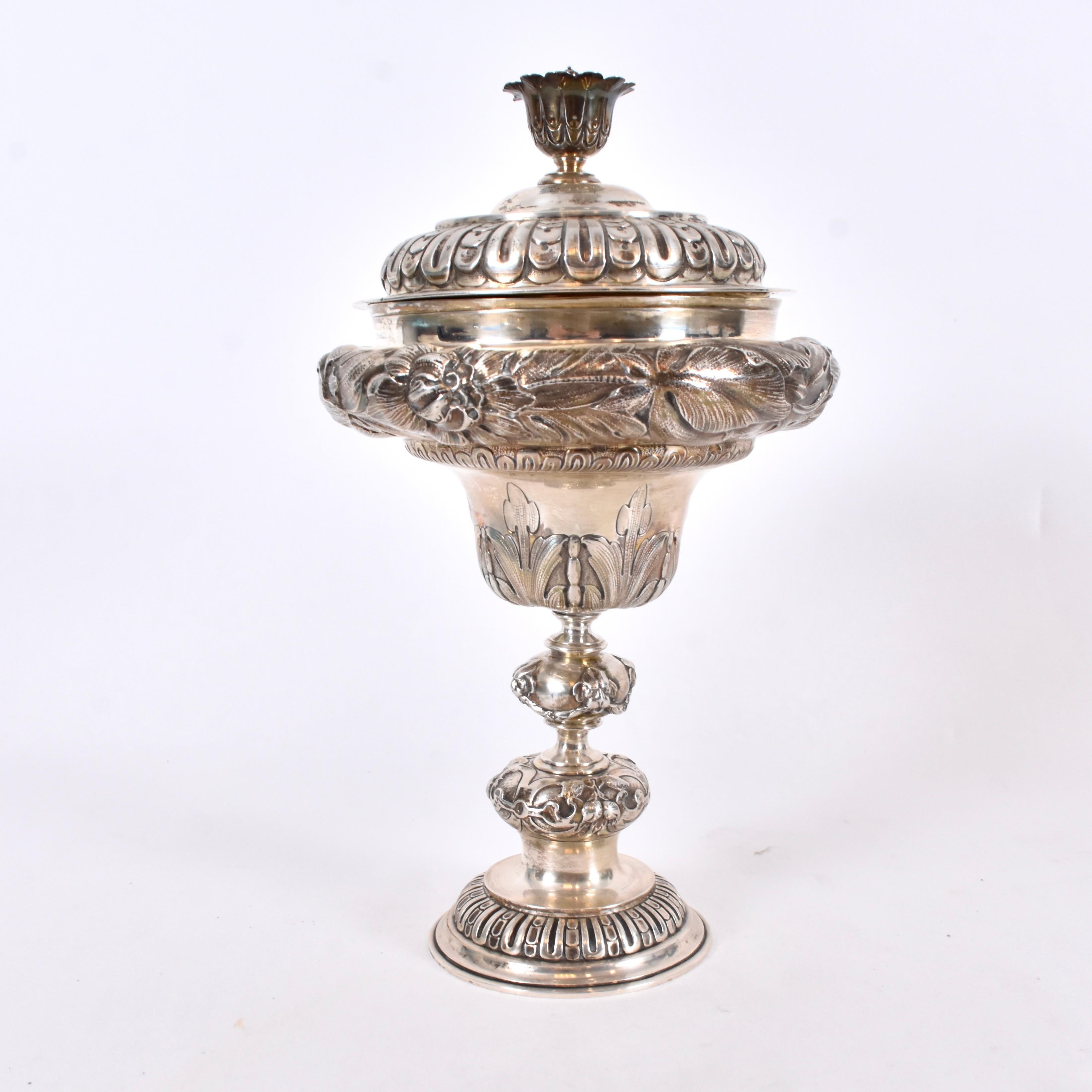 LOCKPOKAL, sterlingsilver, Viktoriansk, England, 1800-talets mitt.