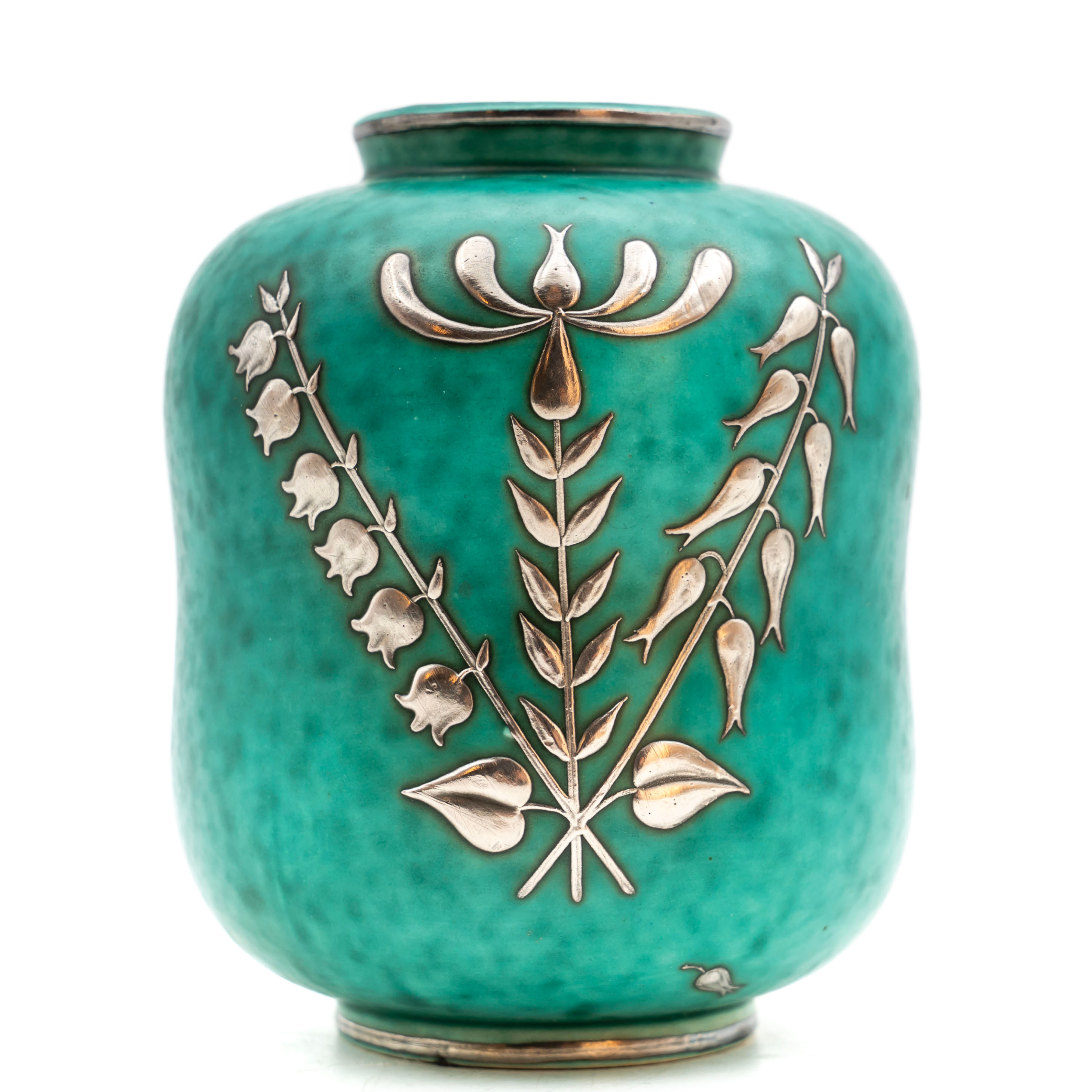 WILHELM KÅGE. Vas, Stengods, "Argenta", Nr 1079, Gustavsberg.