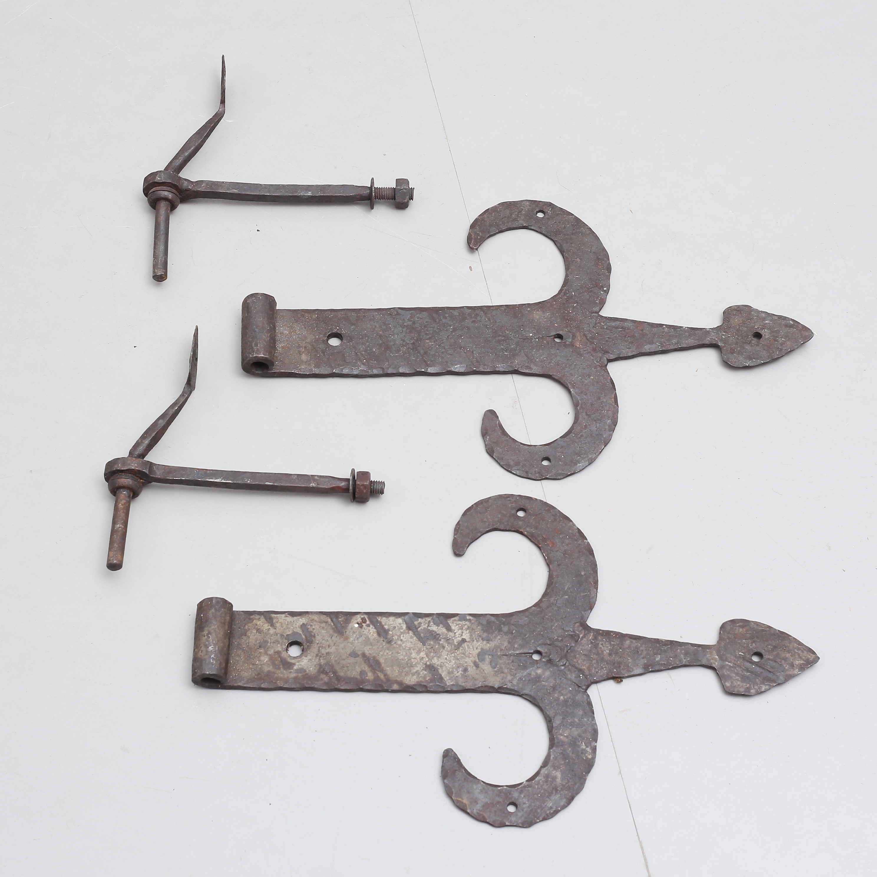 GÅNGJÄRN, 1800-tal.