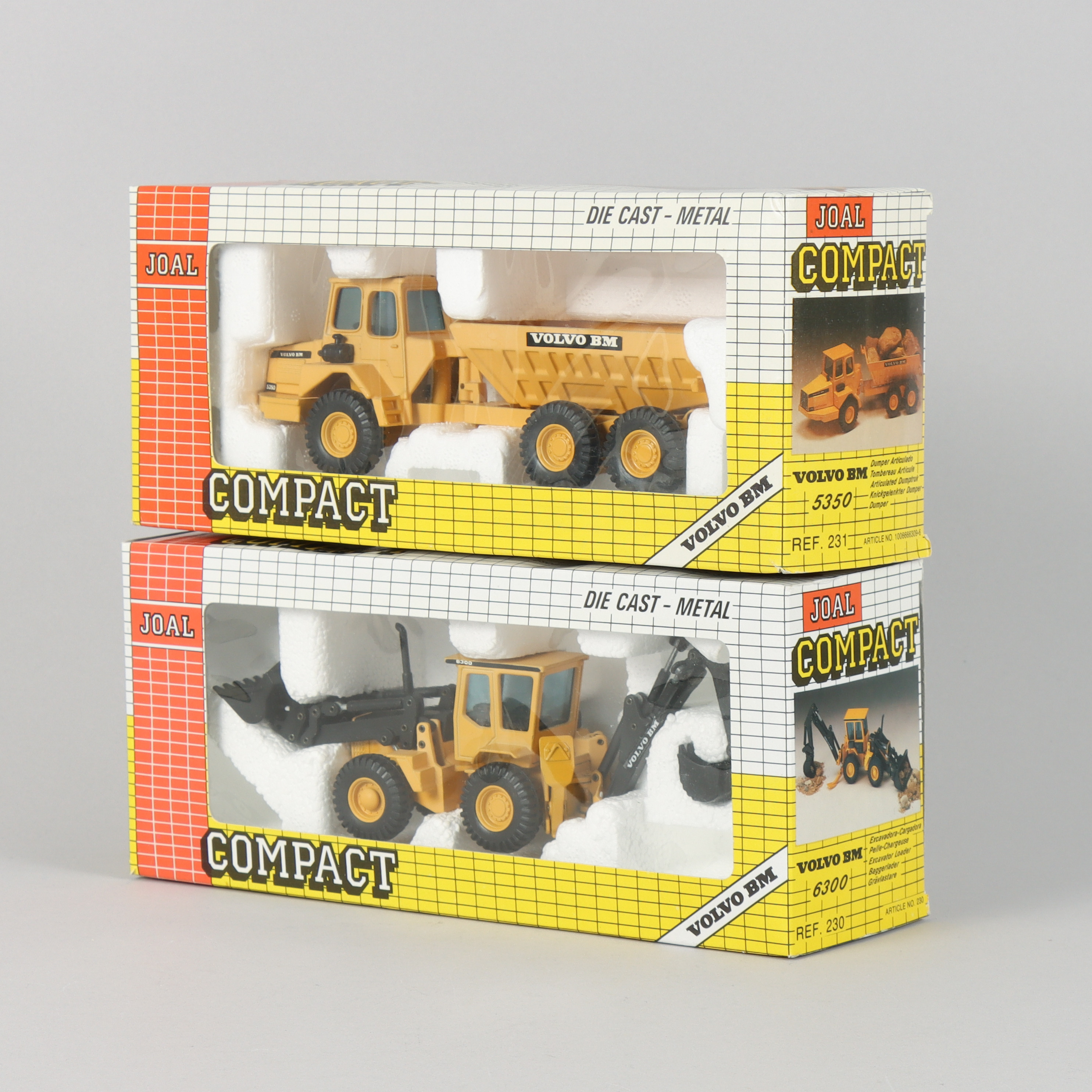 ARBETSMASKINER Volvo BM, Joal Compact.