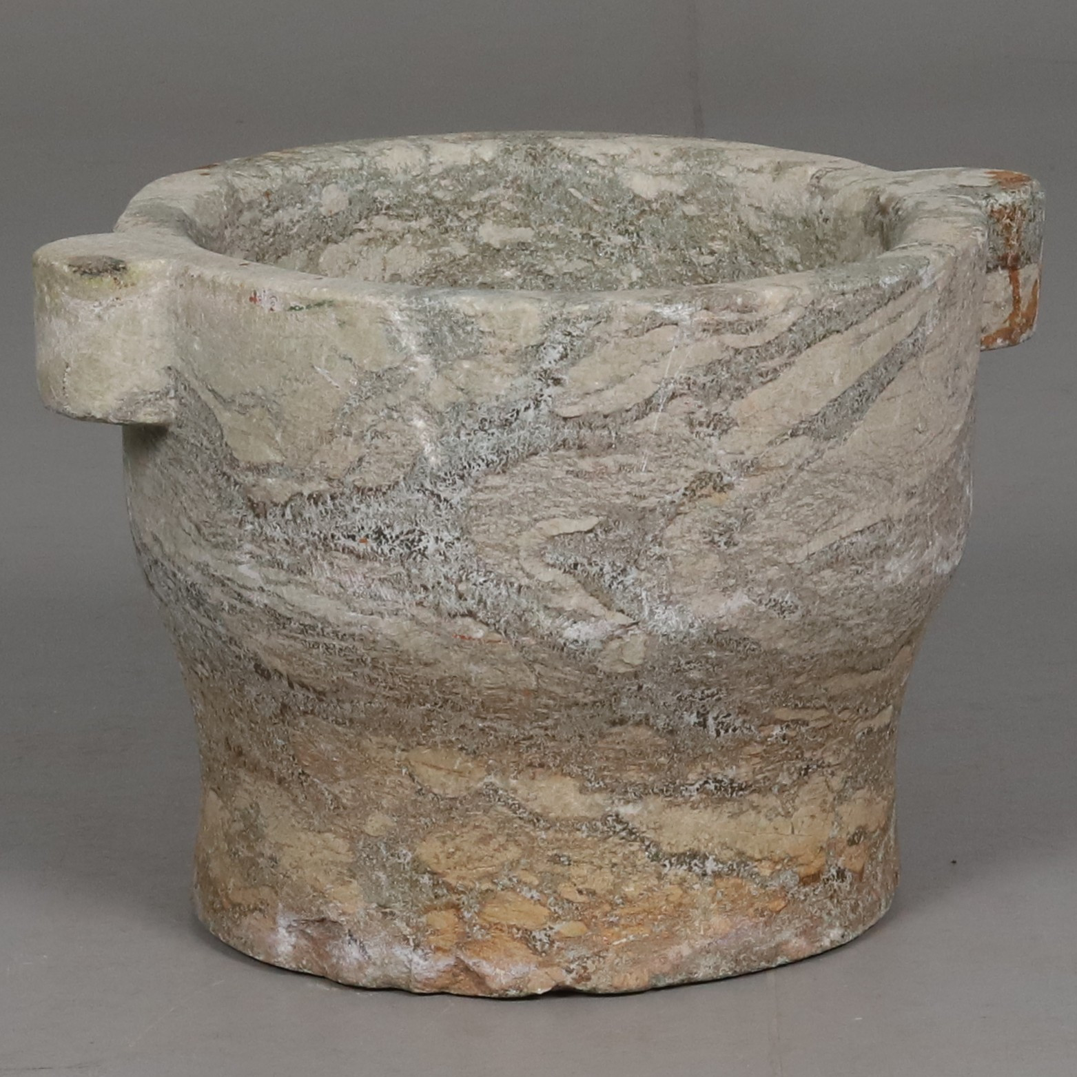 STÖRRE APOTEKSMORTEL, Kolmårdsmarmor, 17/1800-tal.