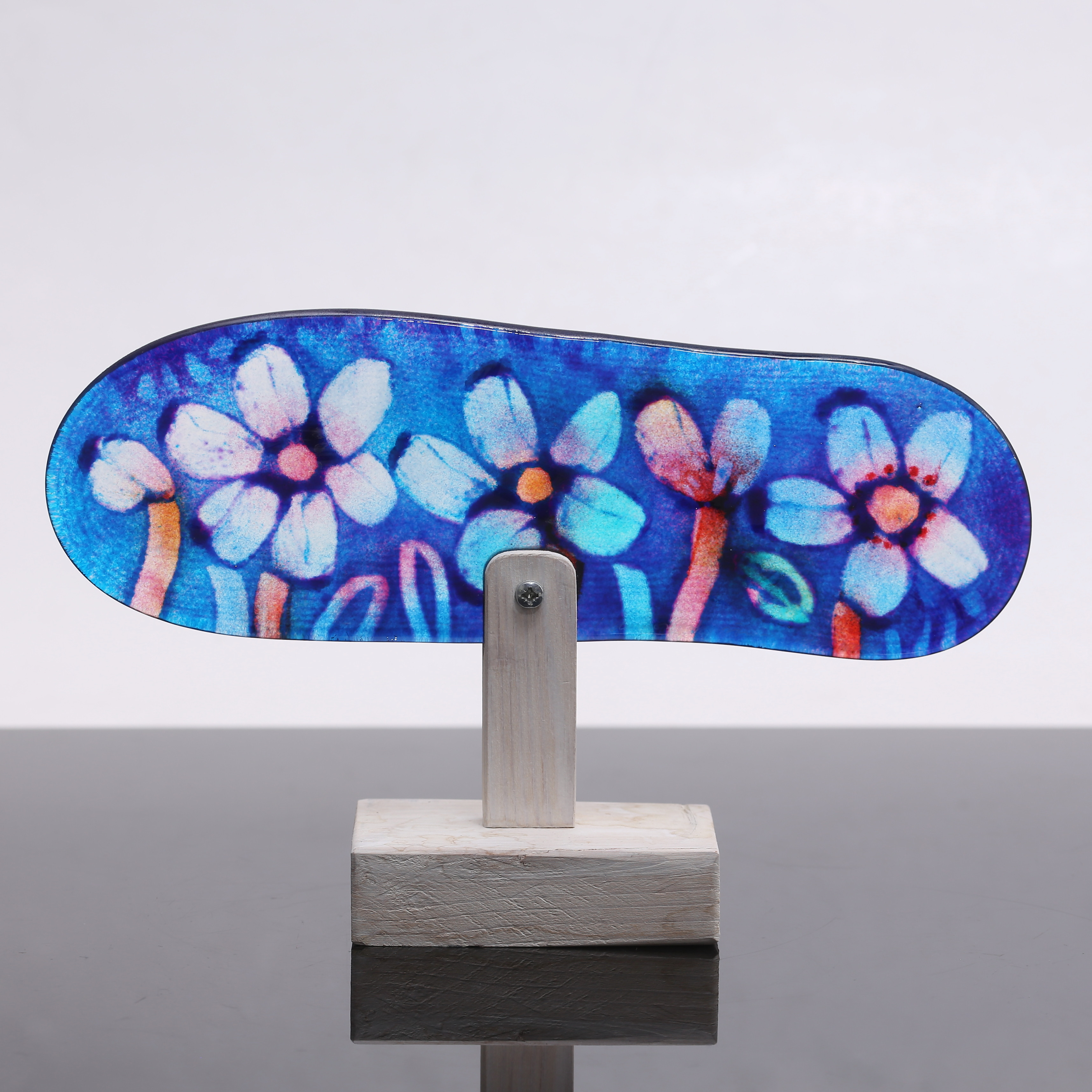 LILLEMOR BOKSTRÖM. Skulptur, glas, signerad.