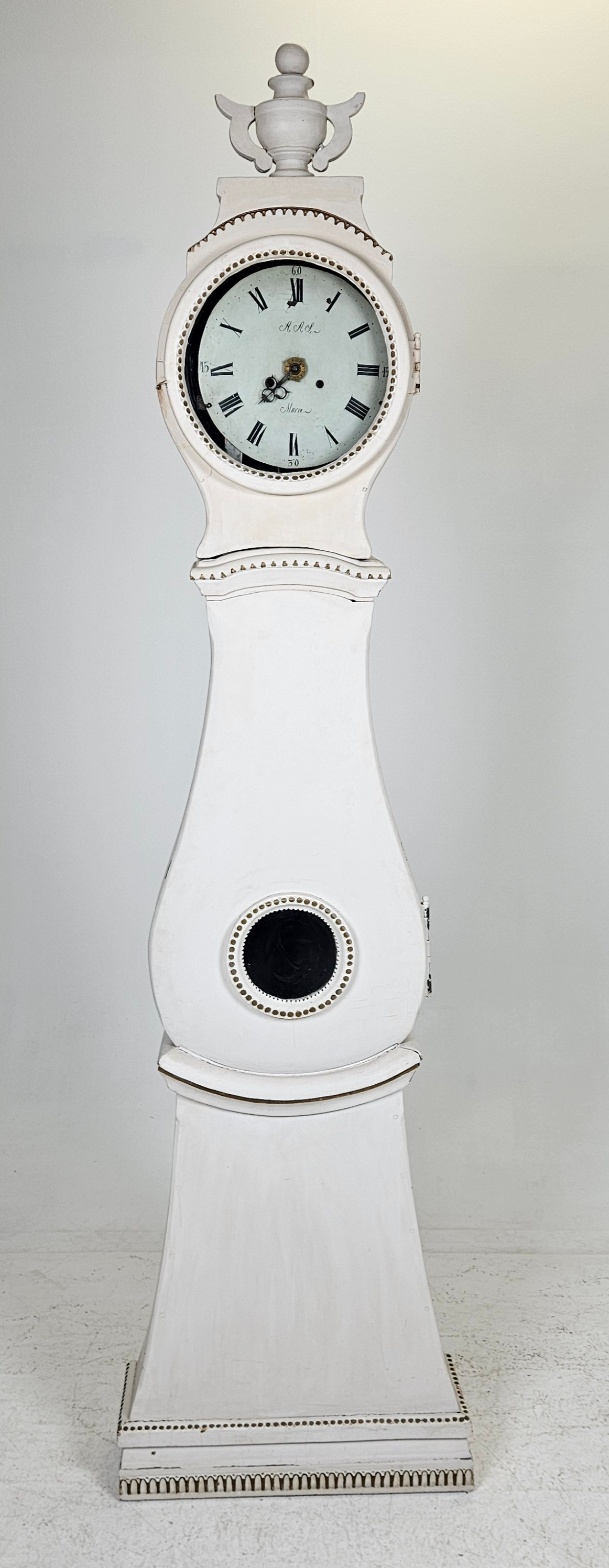 GOLVUR, rokokostil, Mora, 1800-tal.