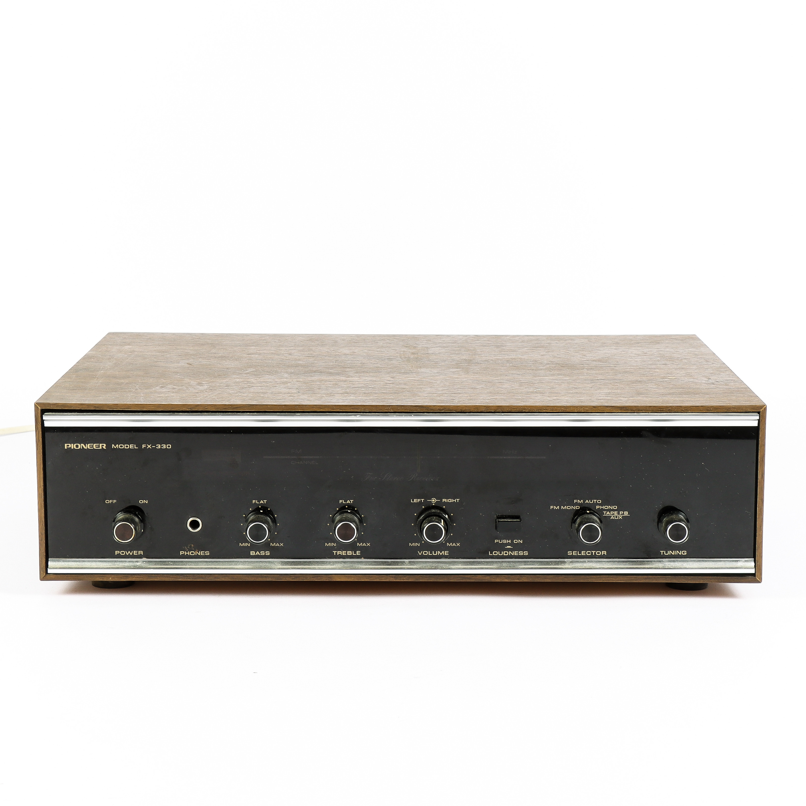 PIONEER FX-330, förstärkare, tidigt 70-tal.