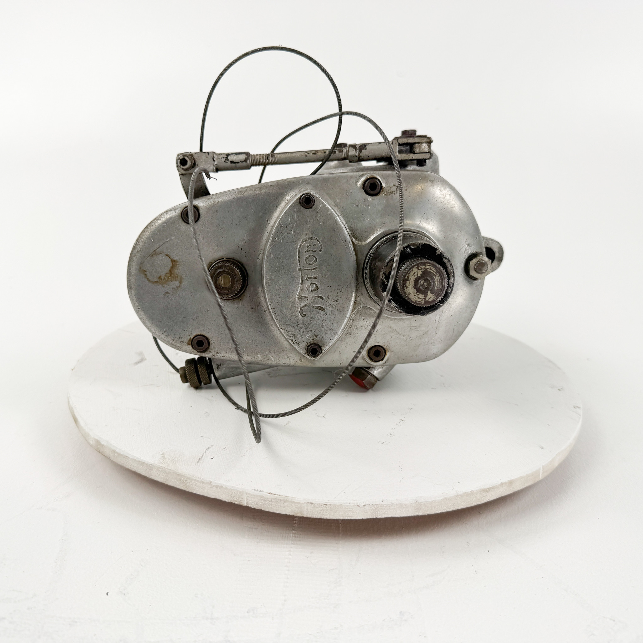 NORTON, växellåda, 1940/1950-tal, England.