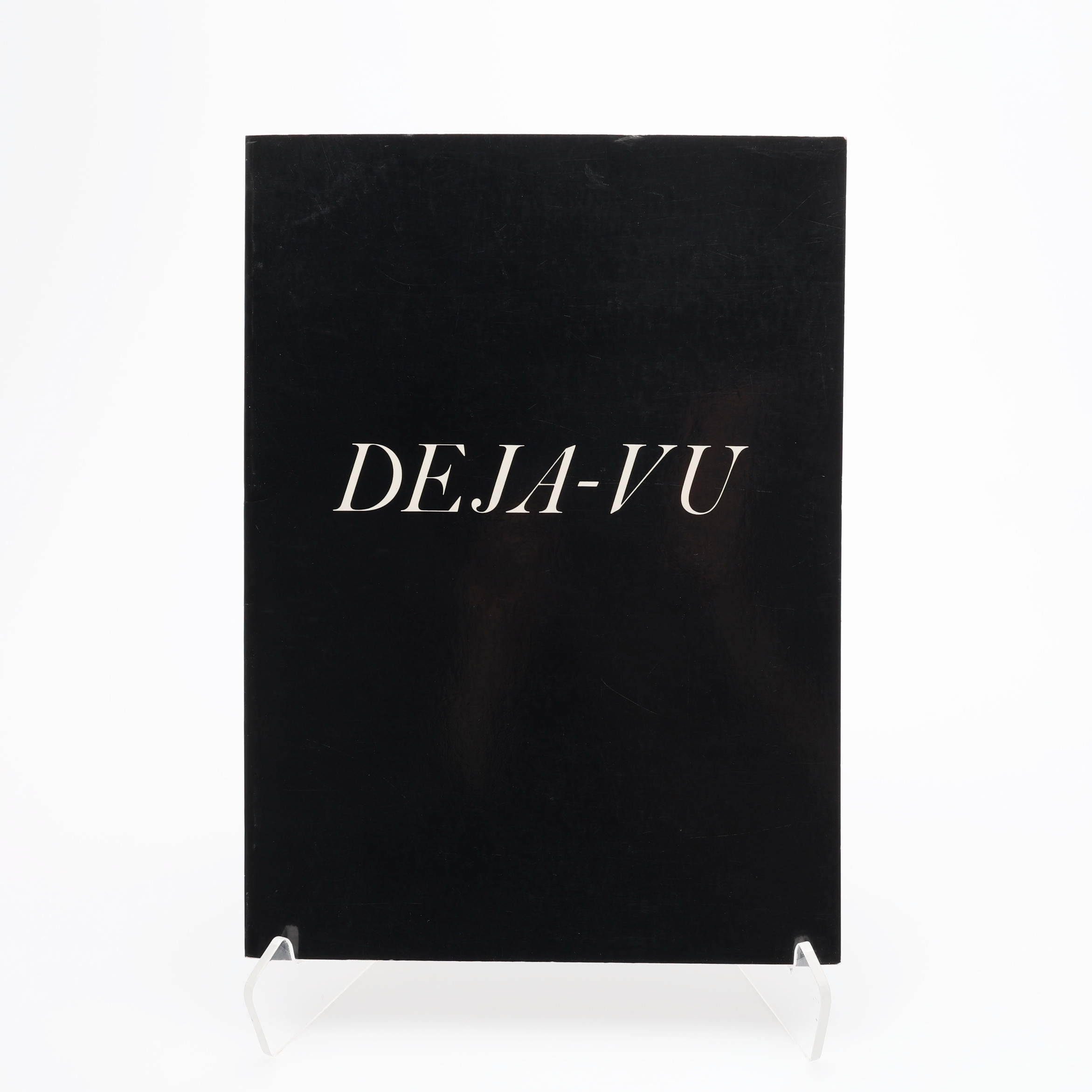 FOTO. DEN AMERIKANSKE FOTOGRAFEN RALPH GIBSONS "DEJA-VU" I FÖRSTA UPPLAGAN, 1973.