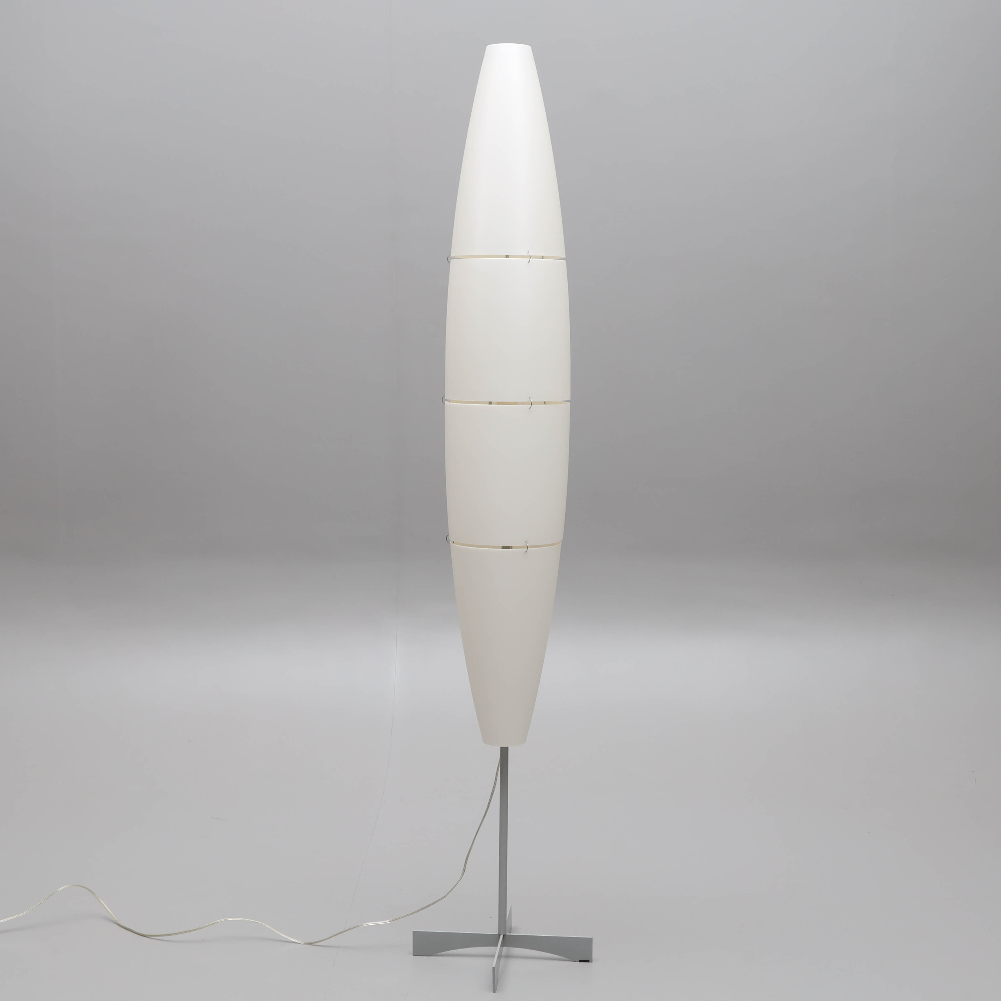 JOZEPH FORAKIS. Golvlampa, "Havana", Foscarini, Murano.