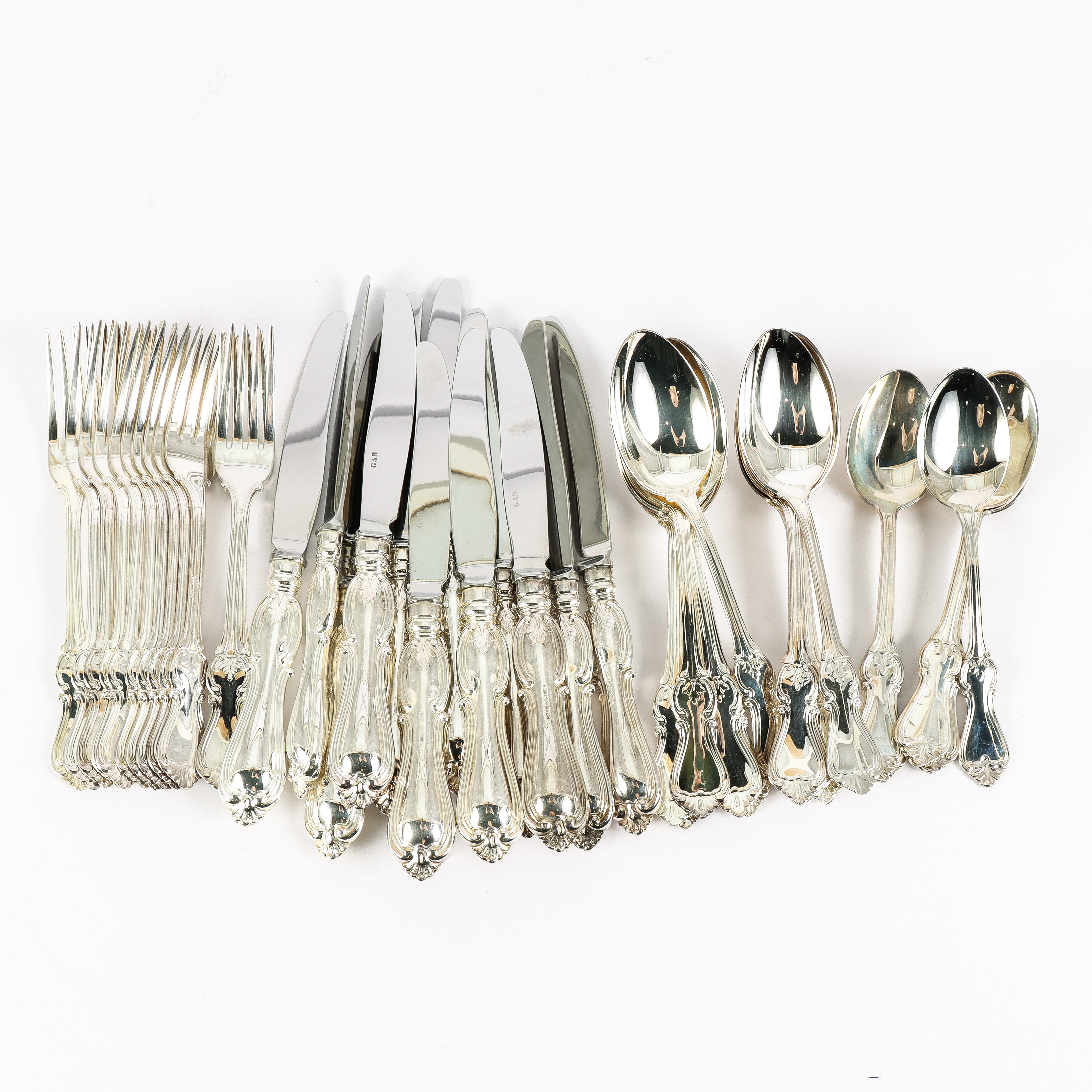 MATBESTICK silver, modell Olga.