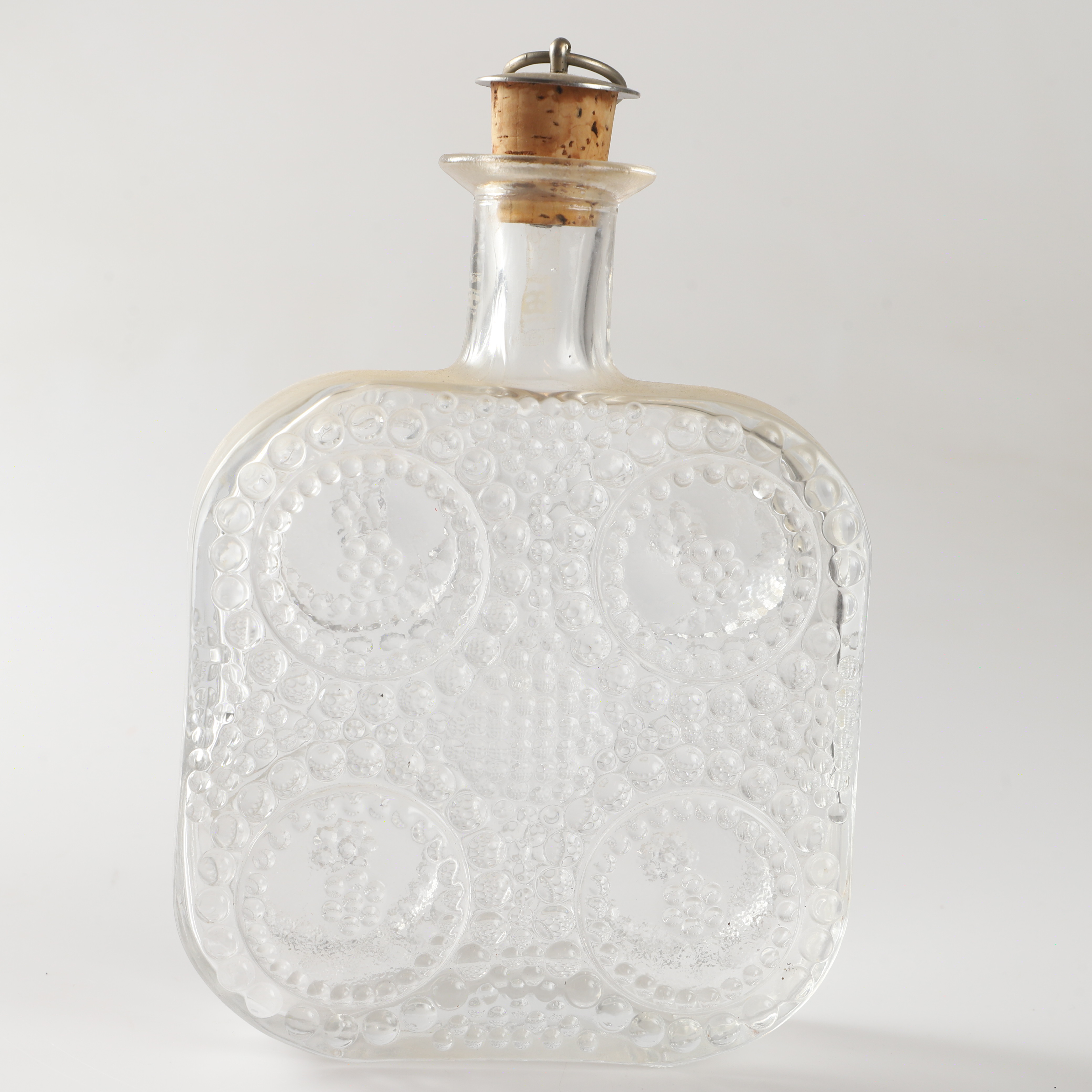 NANNY STILL. Flaska, "Grapponia", Riihimäen Lasi, Finland.