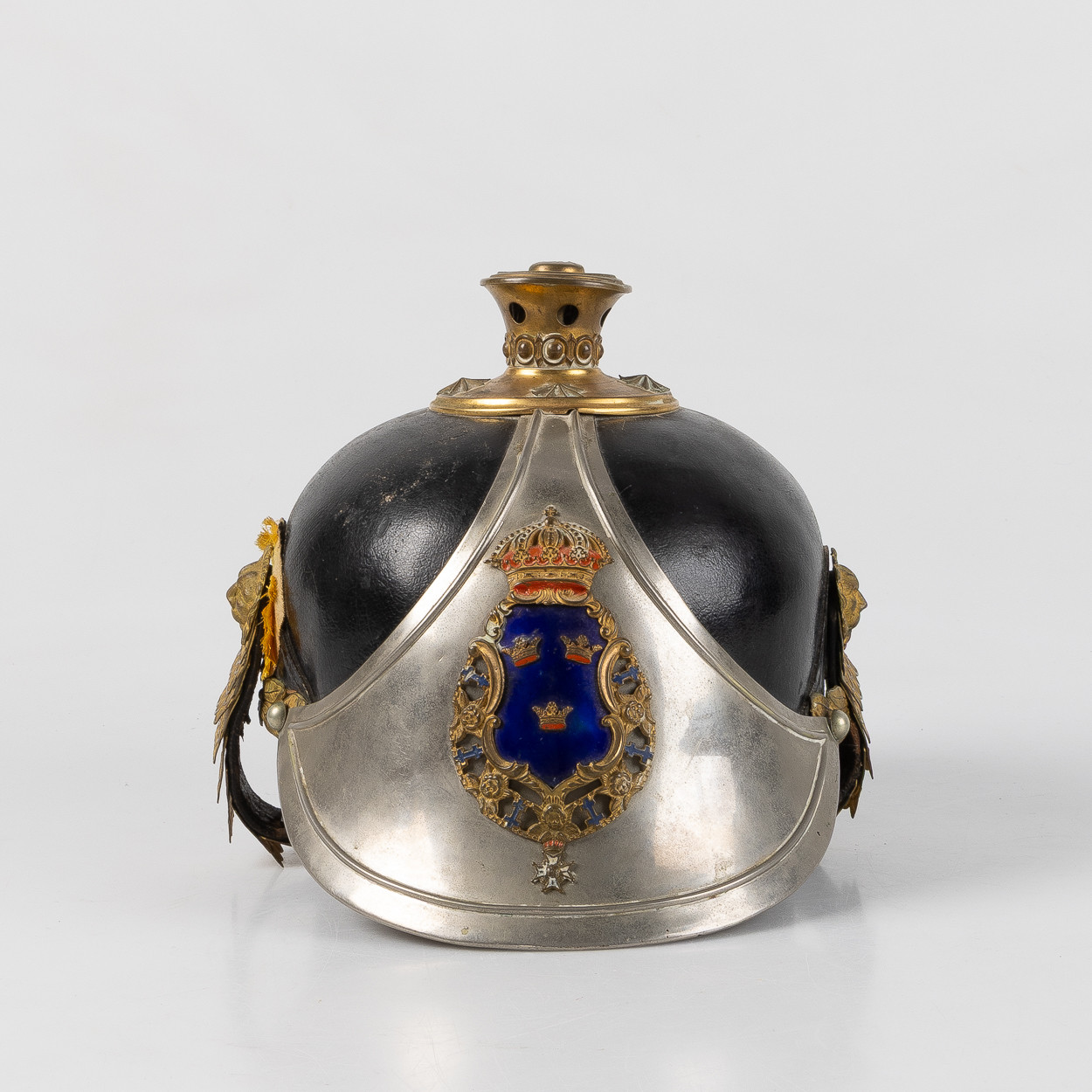 HJÄLM, m/1895 för dragonofficer.