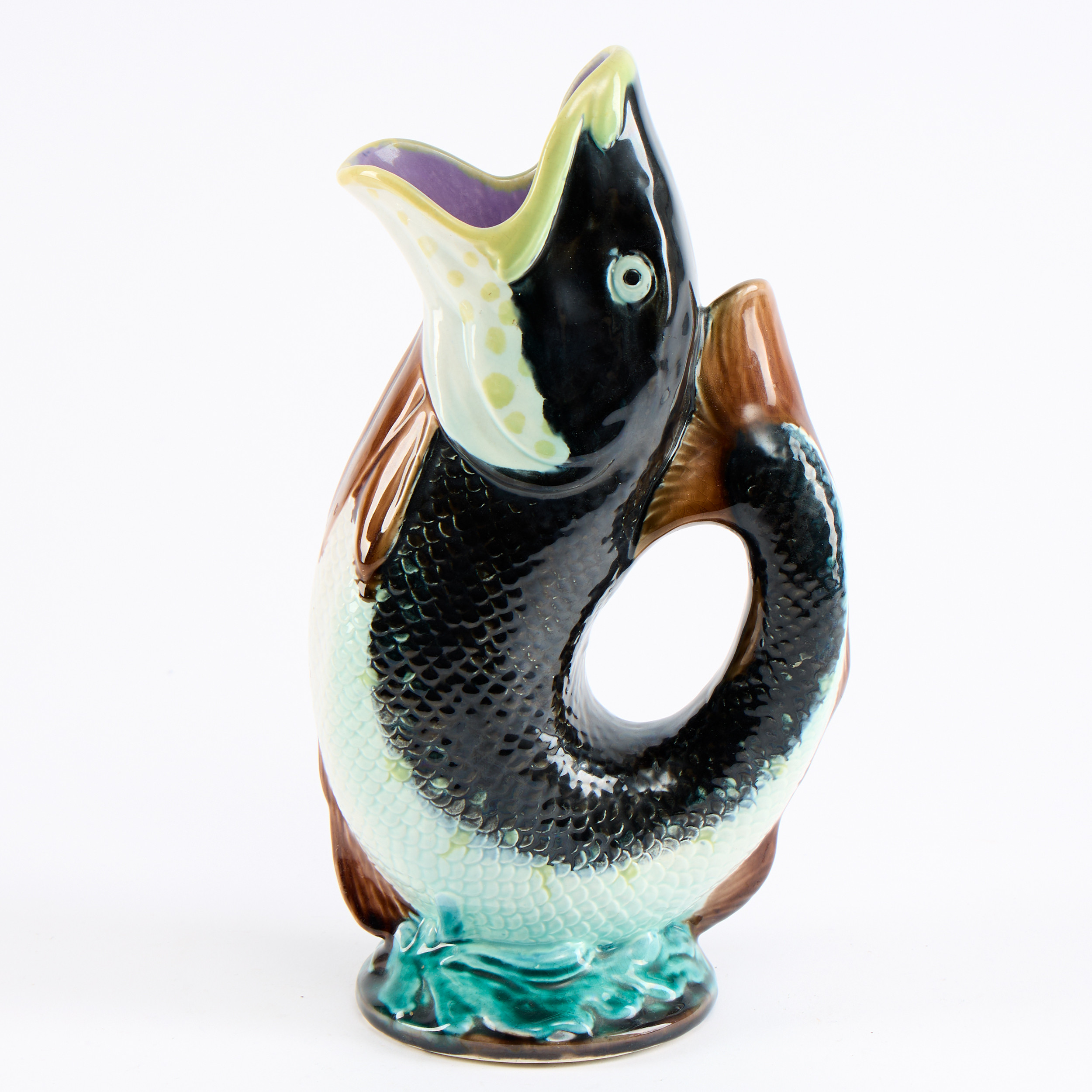 KANNA, majolika, Rörstrand omkring 1900.