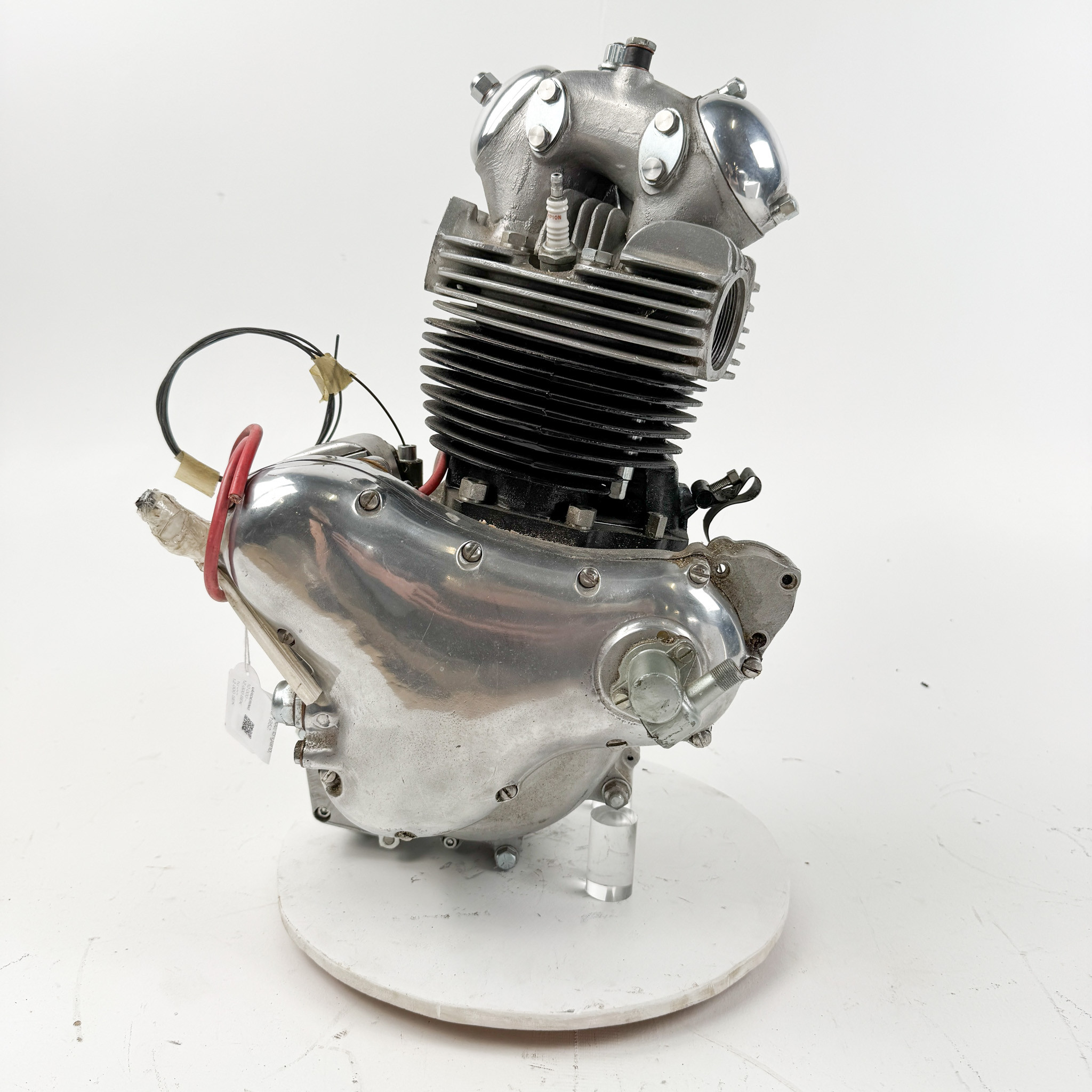 NORTON, motor, 88 Dominator, 500cc, England, ca 1952.