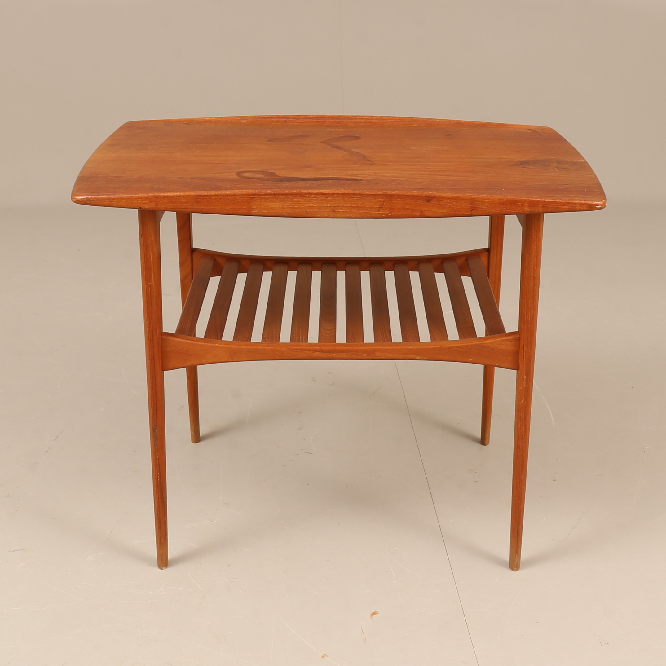 SOFFBORD, teak, 1960-tal.