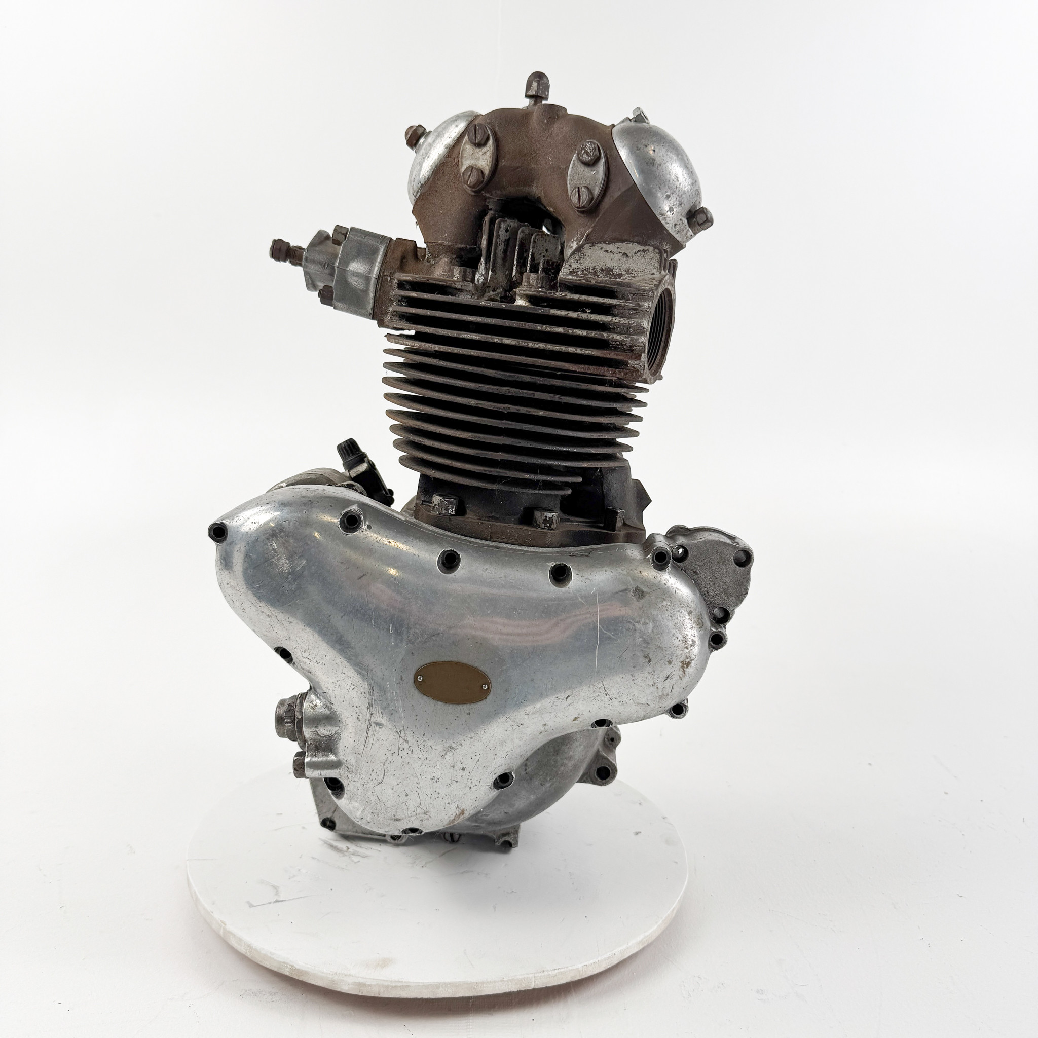 NORTON, motor, modell Dominator 88, 500cc, 1950-tal, England.