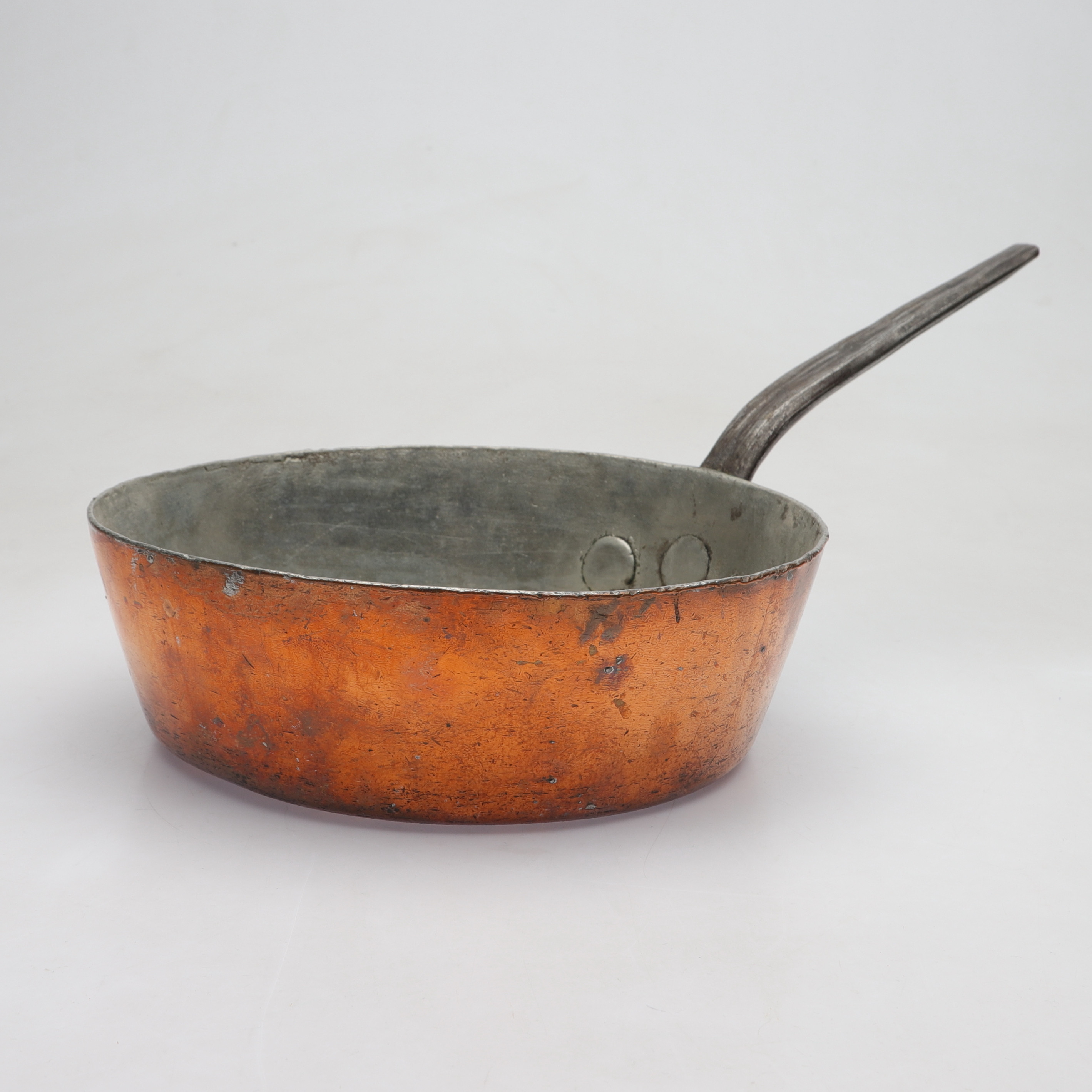 TRAKTÖRPANNA, koppar, "Kronprinsen", J.E. Gaillard, Frankrike, omkring 1900.