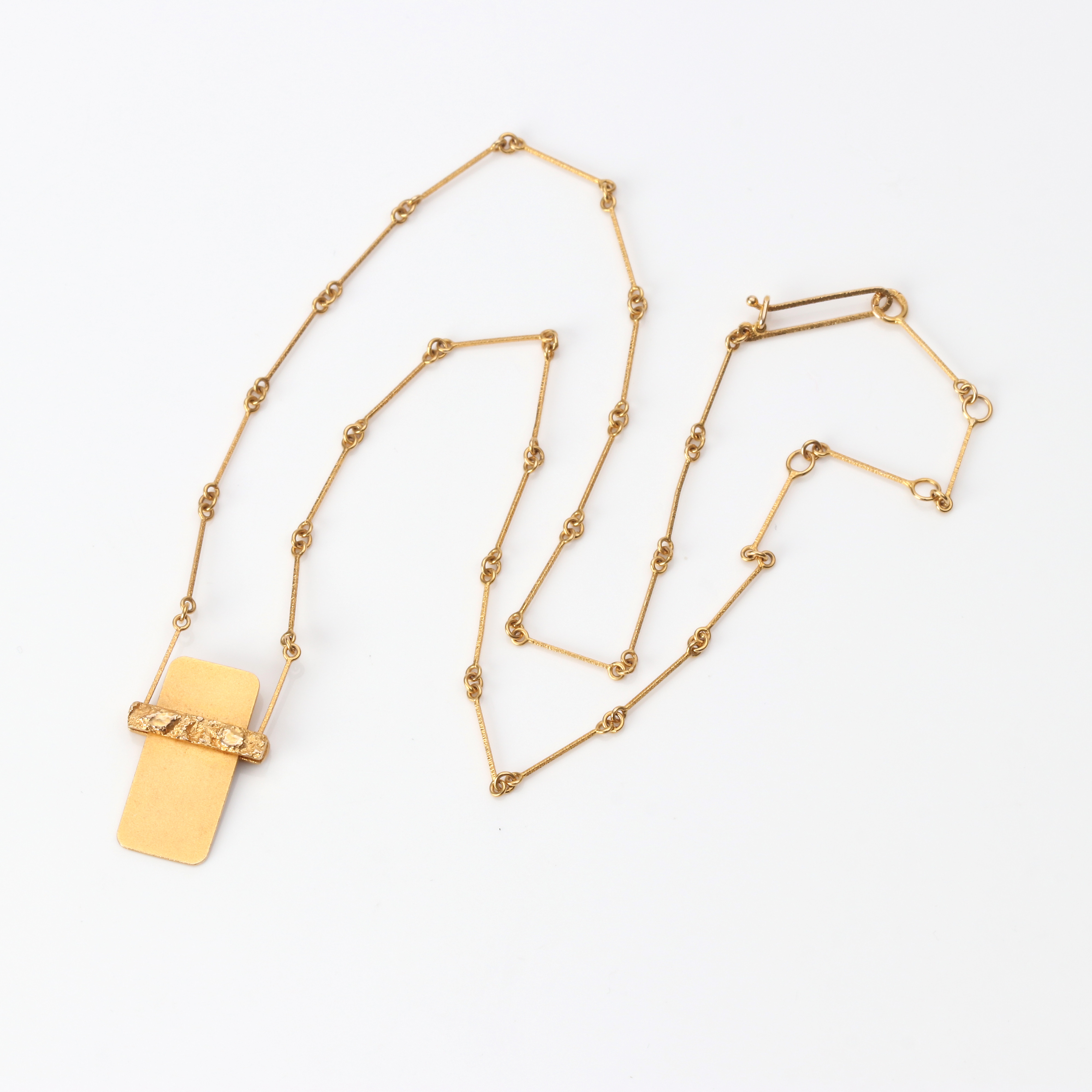 LAPPONIA, HALSBAND. 14k guld, Finland 1978, vikt ca 5,6 gram.