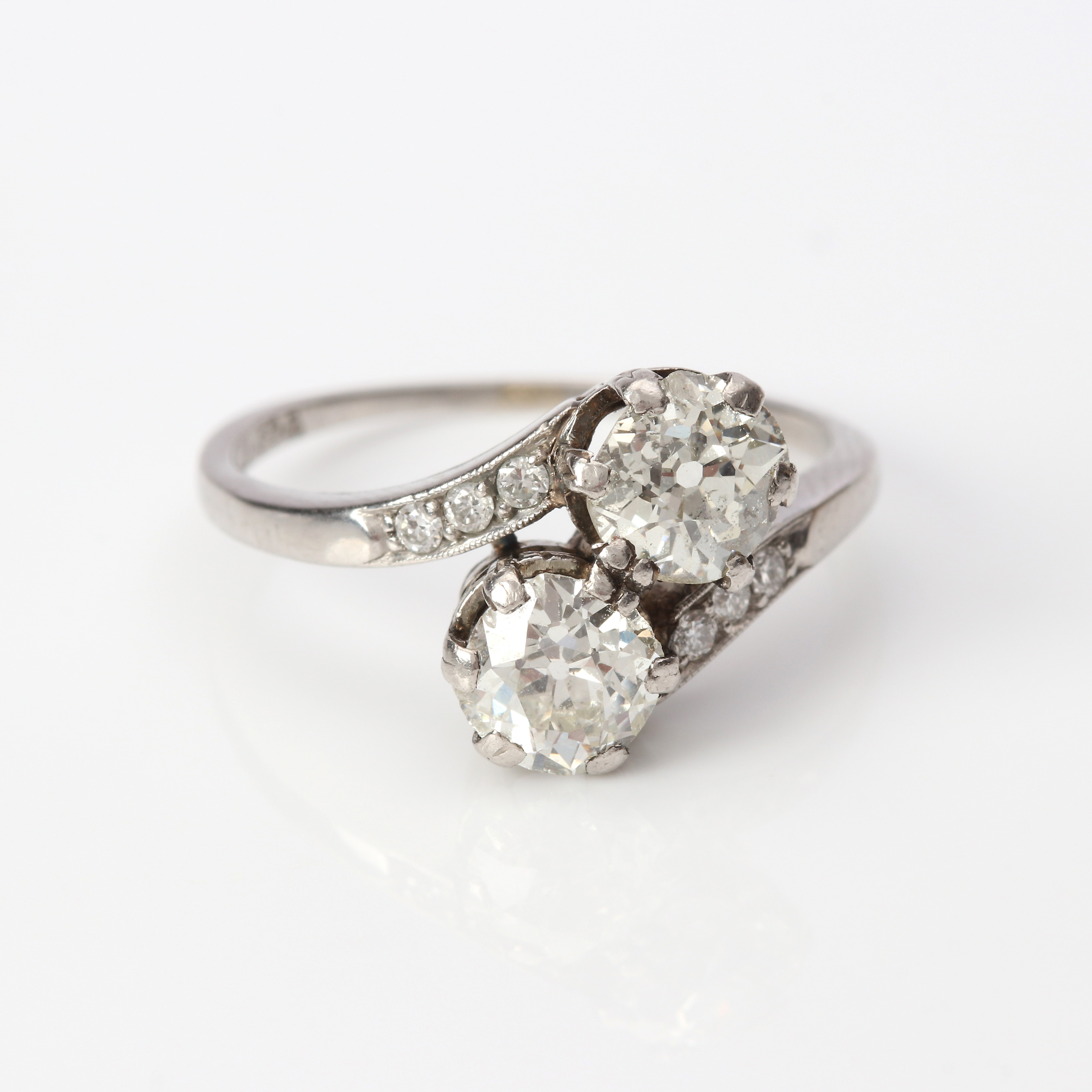 DIAMANTRING ca 1,36 ct.