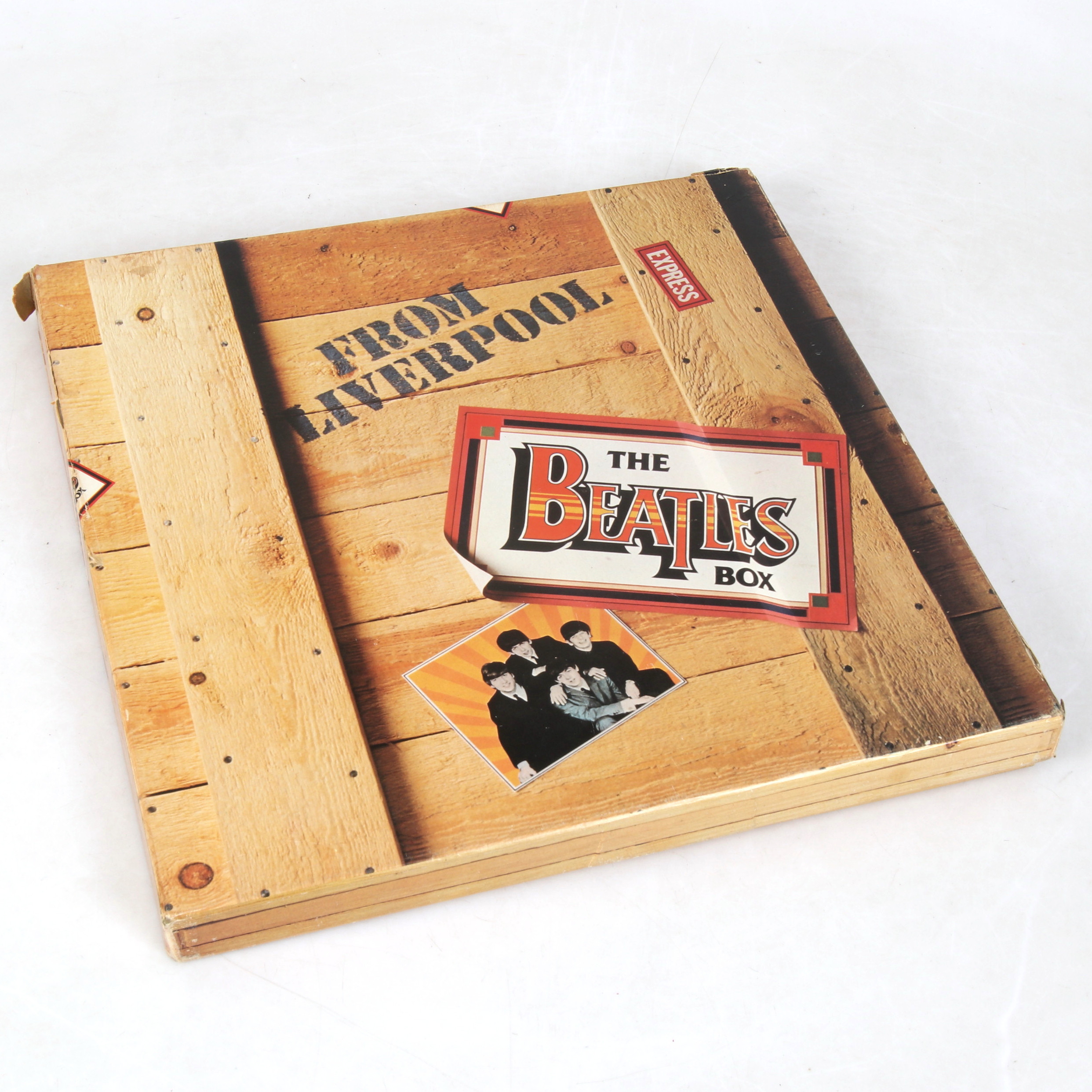 BEATLES, 8 LP, Box, "From Liverpool". 1980.