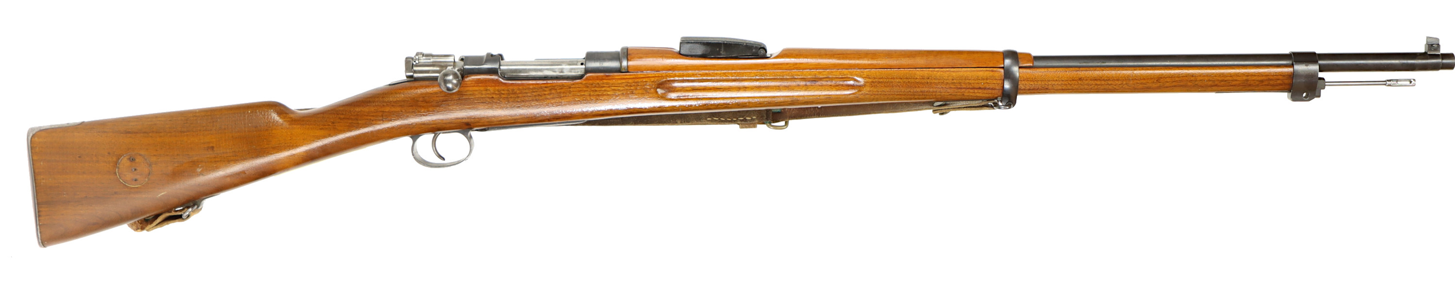 KULGEVÄR, fabrikat Carl Gustaf , modell 96, kaliber 6,5X55, tillv.nr 82988, se-nr SE0214895.