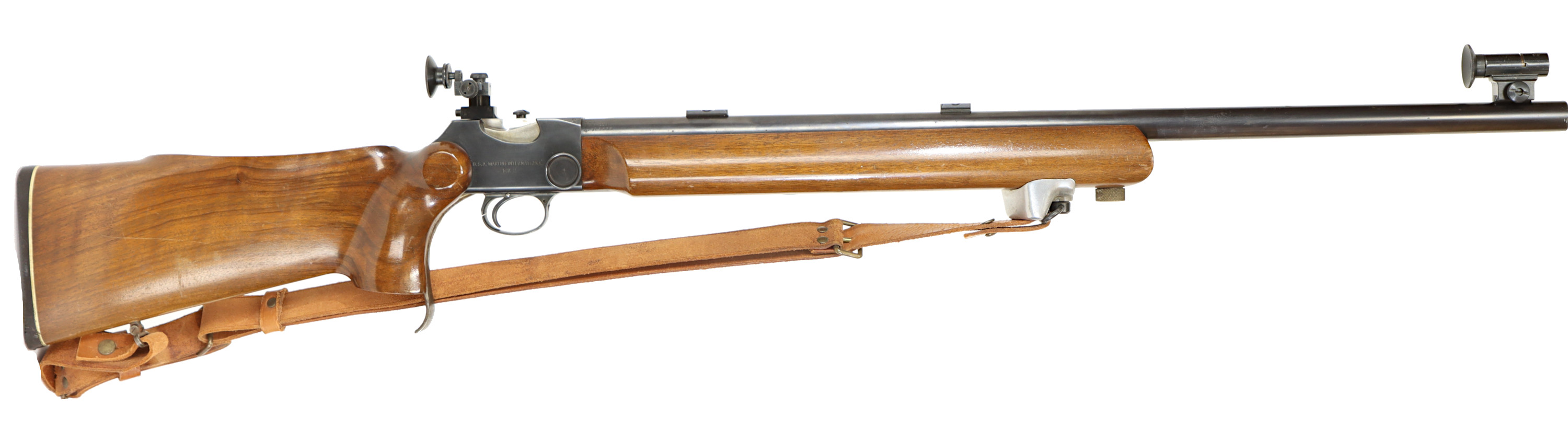 KULGEVÄR, fabrikat BSA, modell MKII Martini International, kaliber 22lr, tillv.nr UE2095.