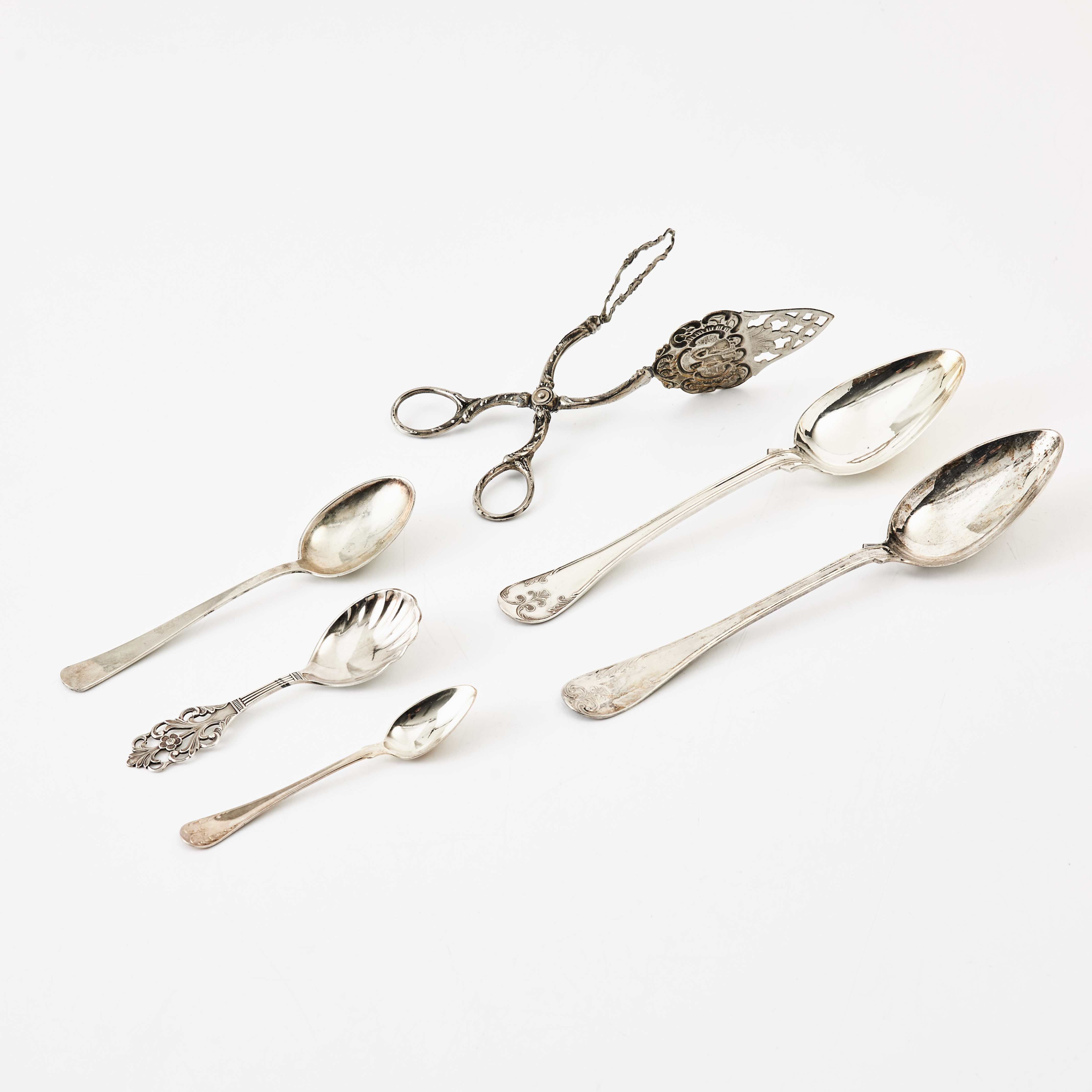 SKEDAR, 4 st, silver.