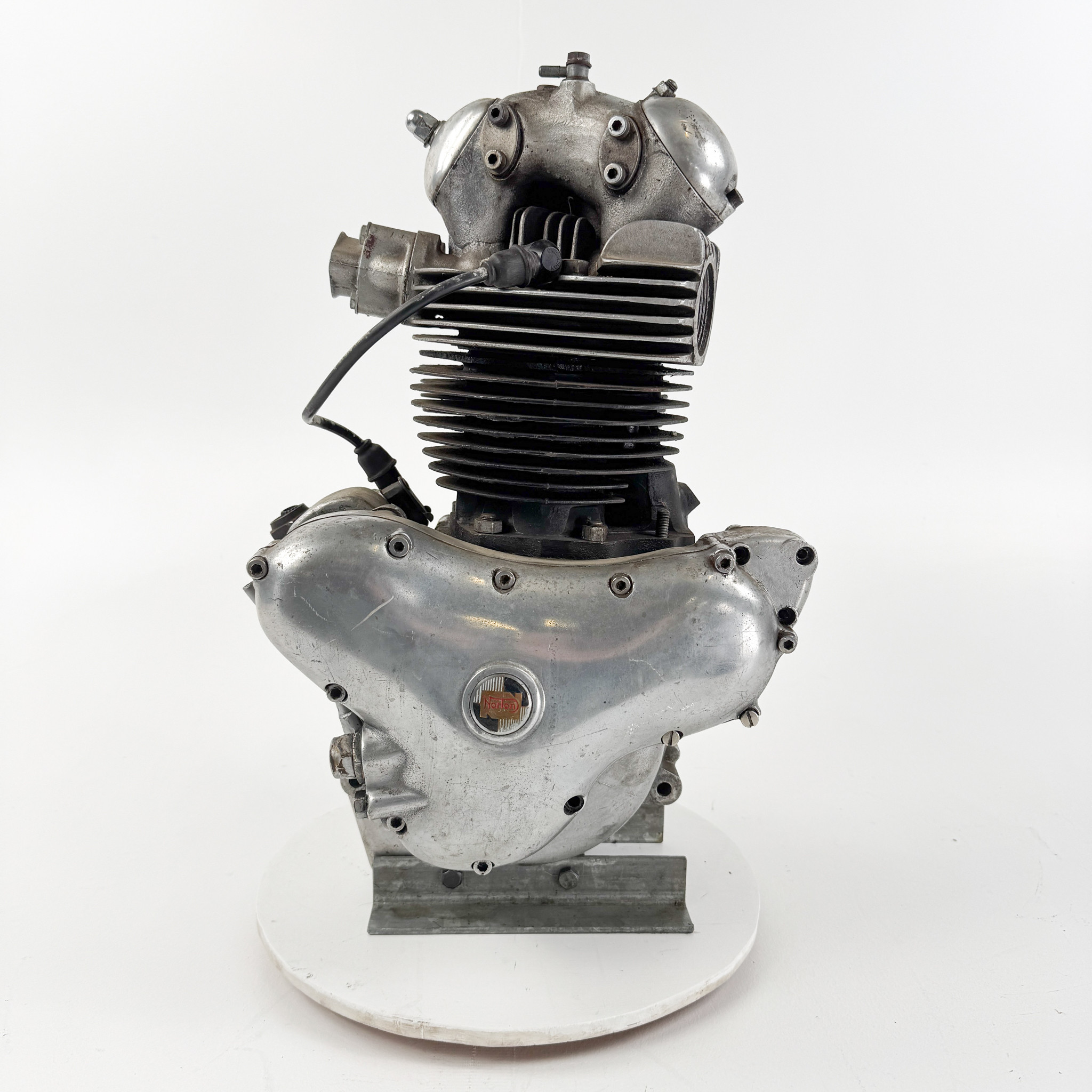 NORTON, motor, modell Dominator 99, 650cc, 1960-tal, England.