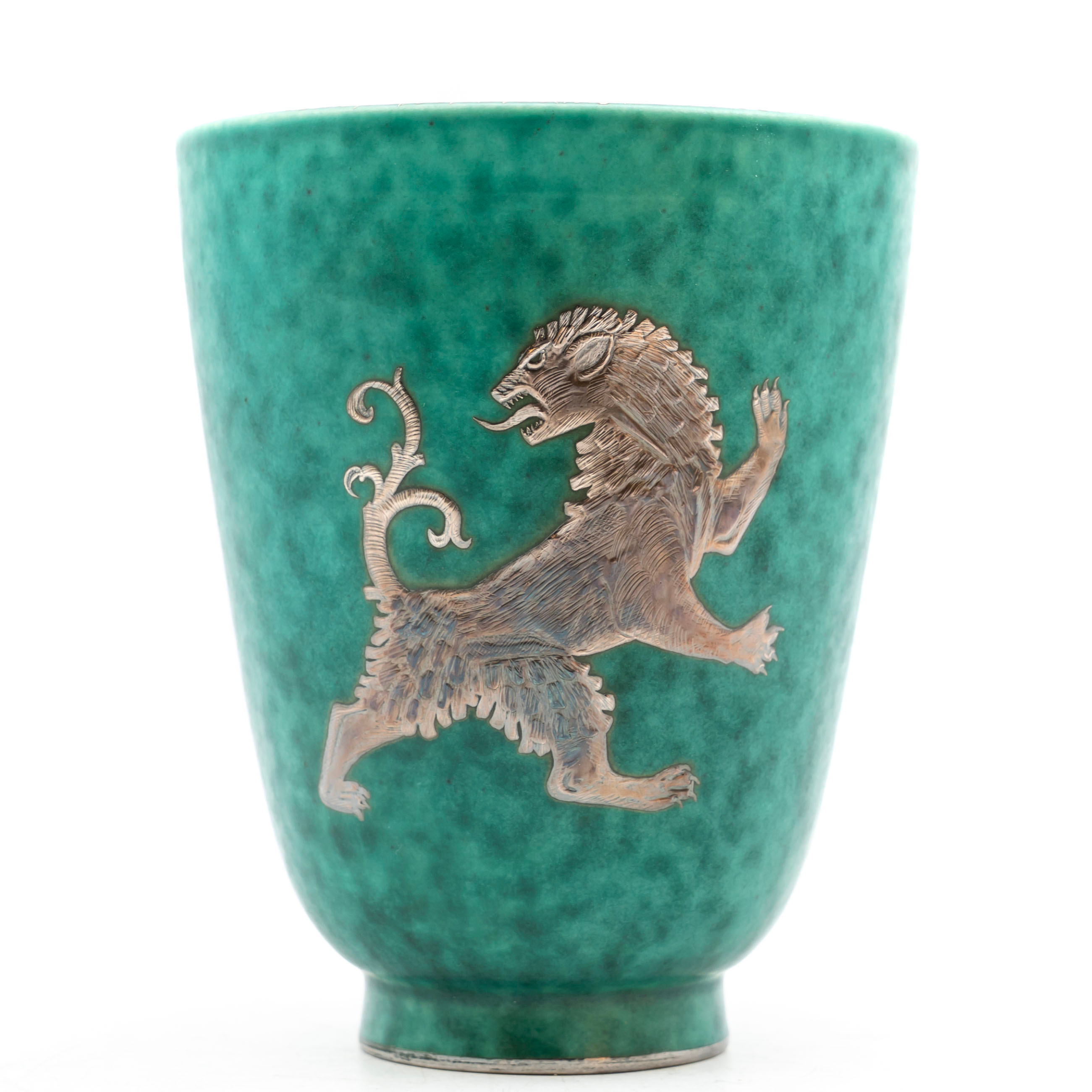 WILHELM KÅGE. Vas, Nr 978, Stengods, Argenta, Gustavsberg Sweden.