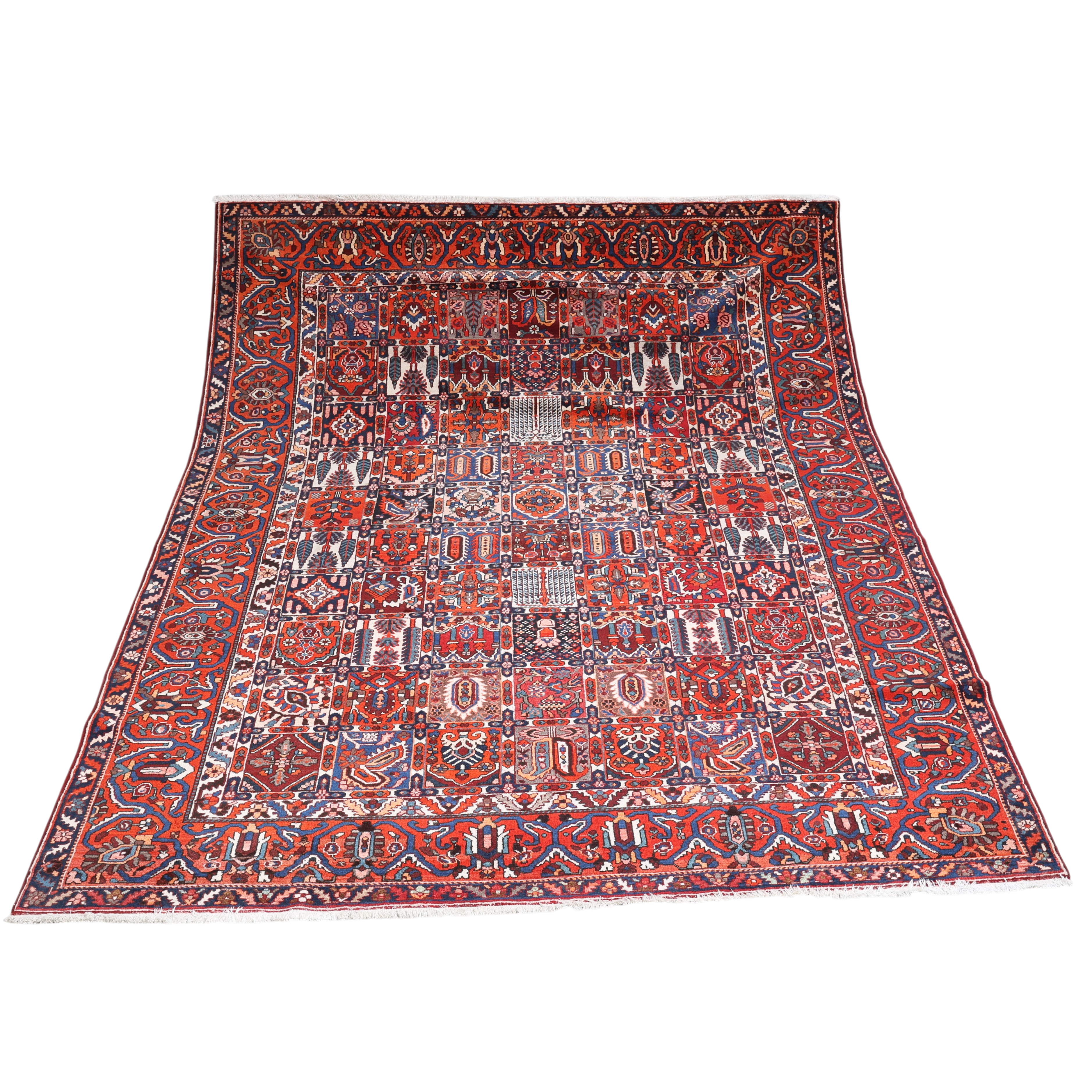 MATTA, persisk, Bakhtiar, ca 385 x 315 cm.