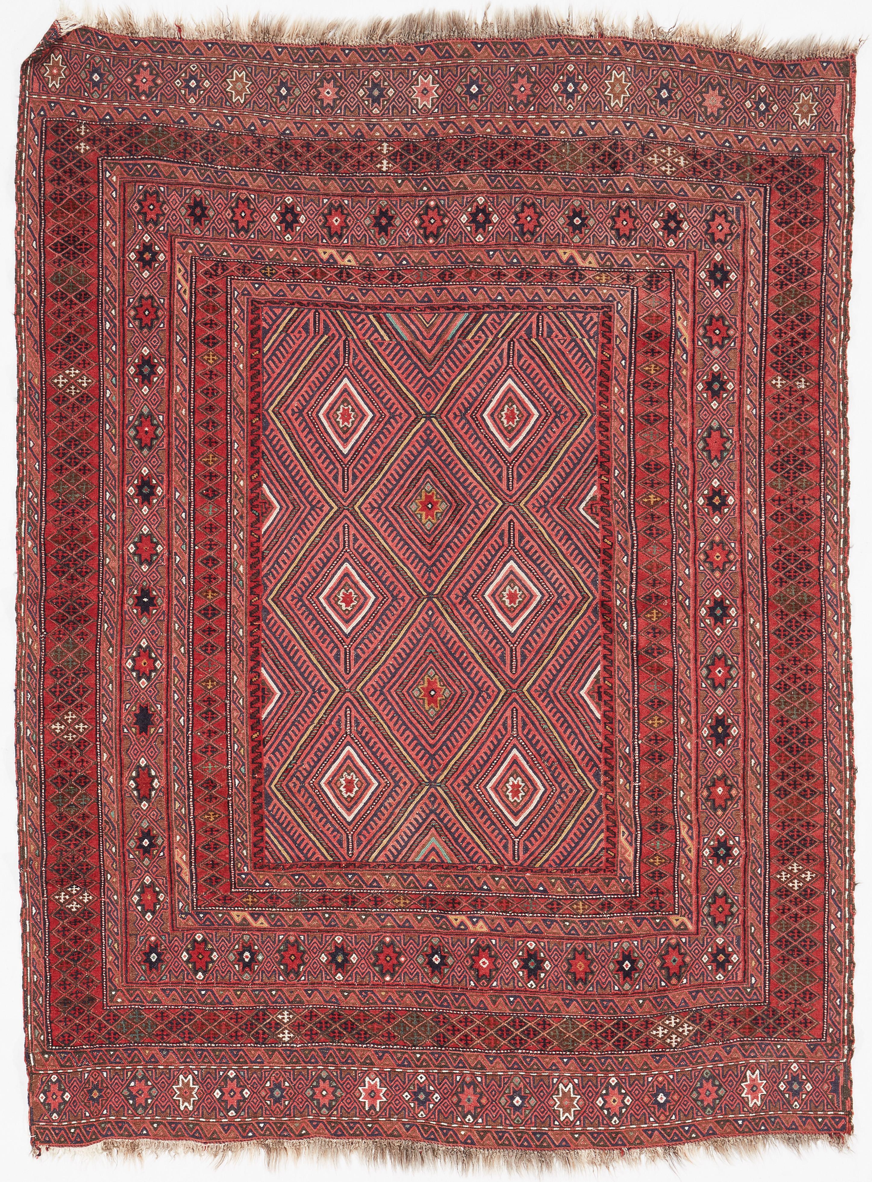 ORIENTMATTA, vävd i soumakteknik.