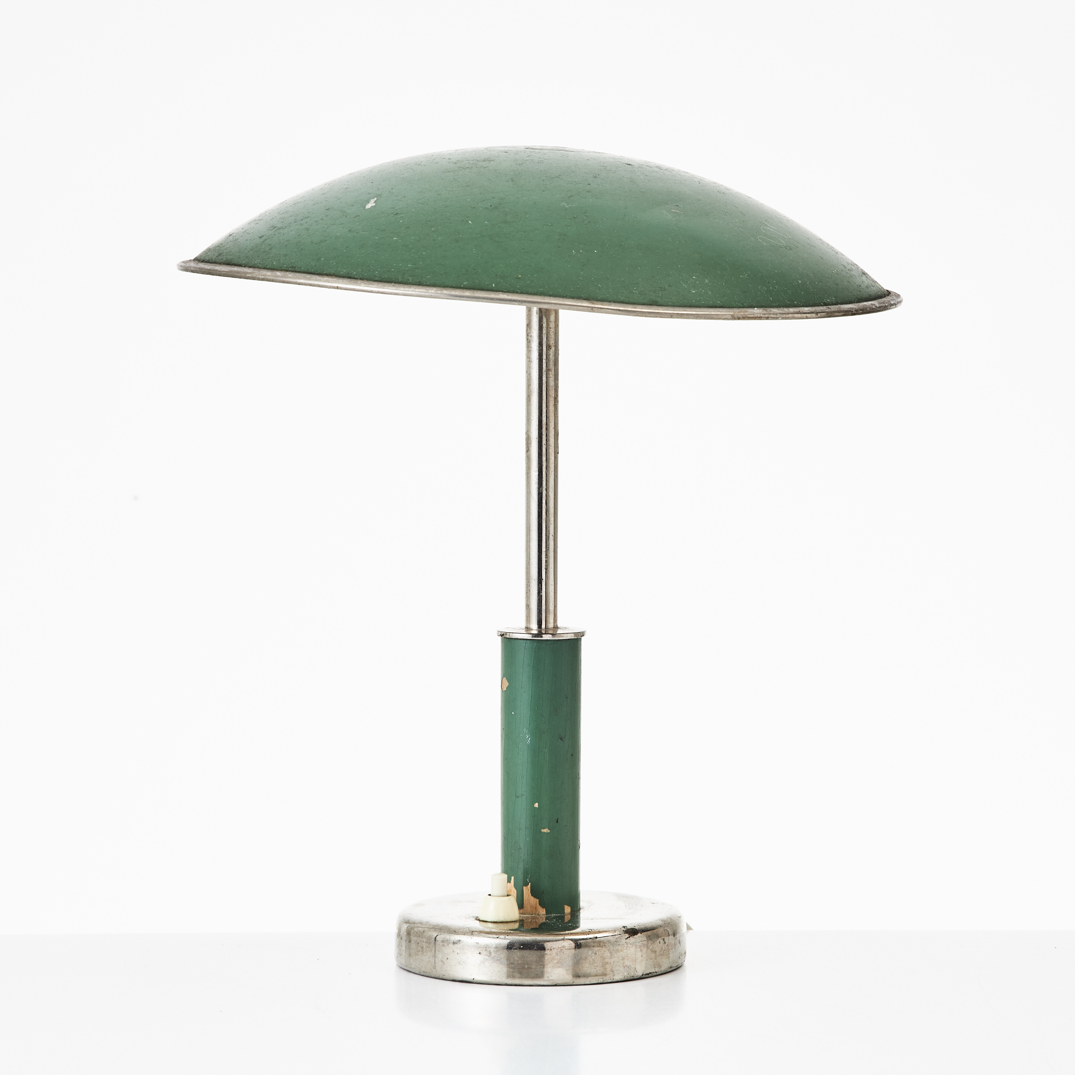 ERIK TIDSTRAND. Bordslampa, modell 28655, Nordiska Kompaniet, funkis, 1930-tal.
