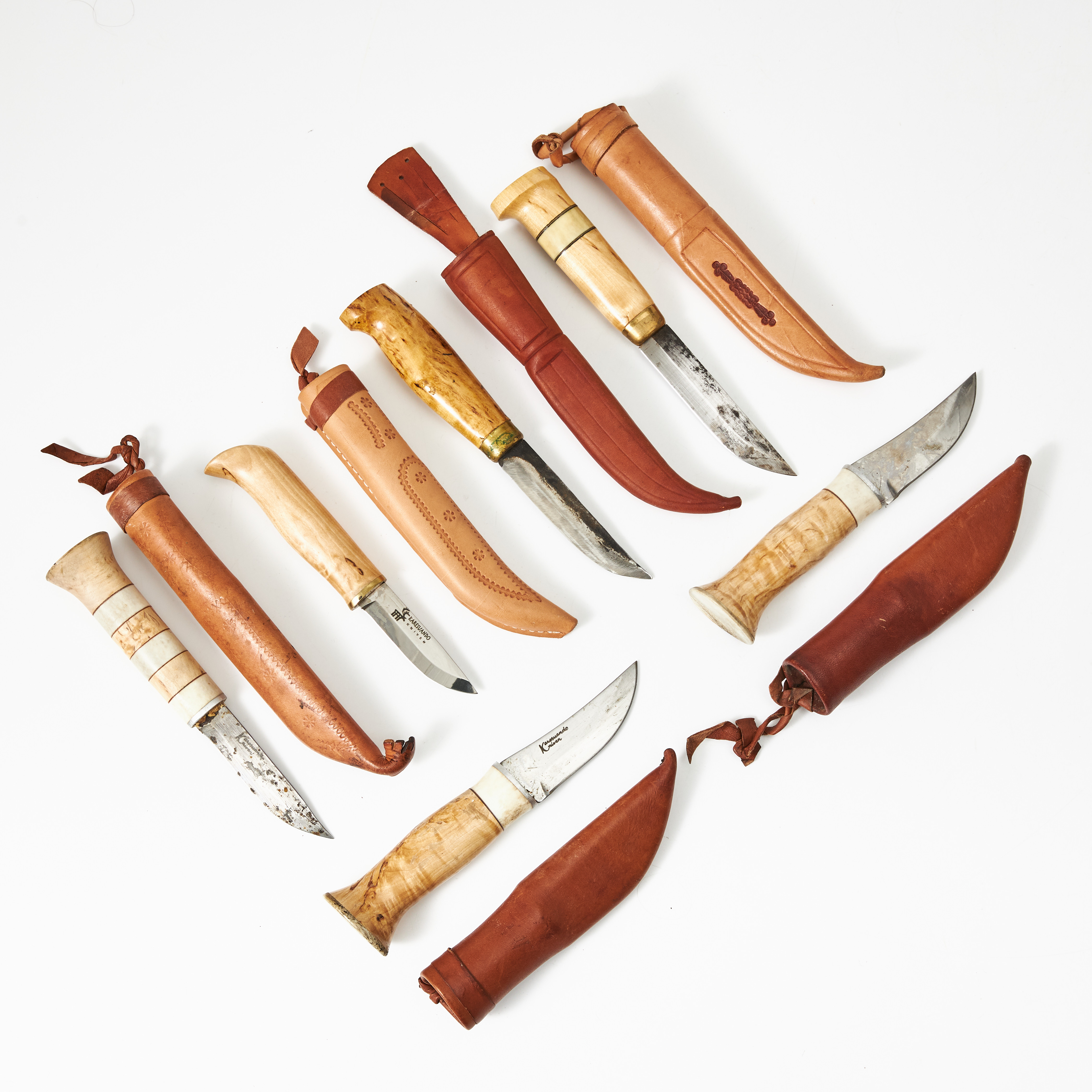 SAMEKNIVAR, 6 st., 1900-tal.