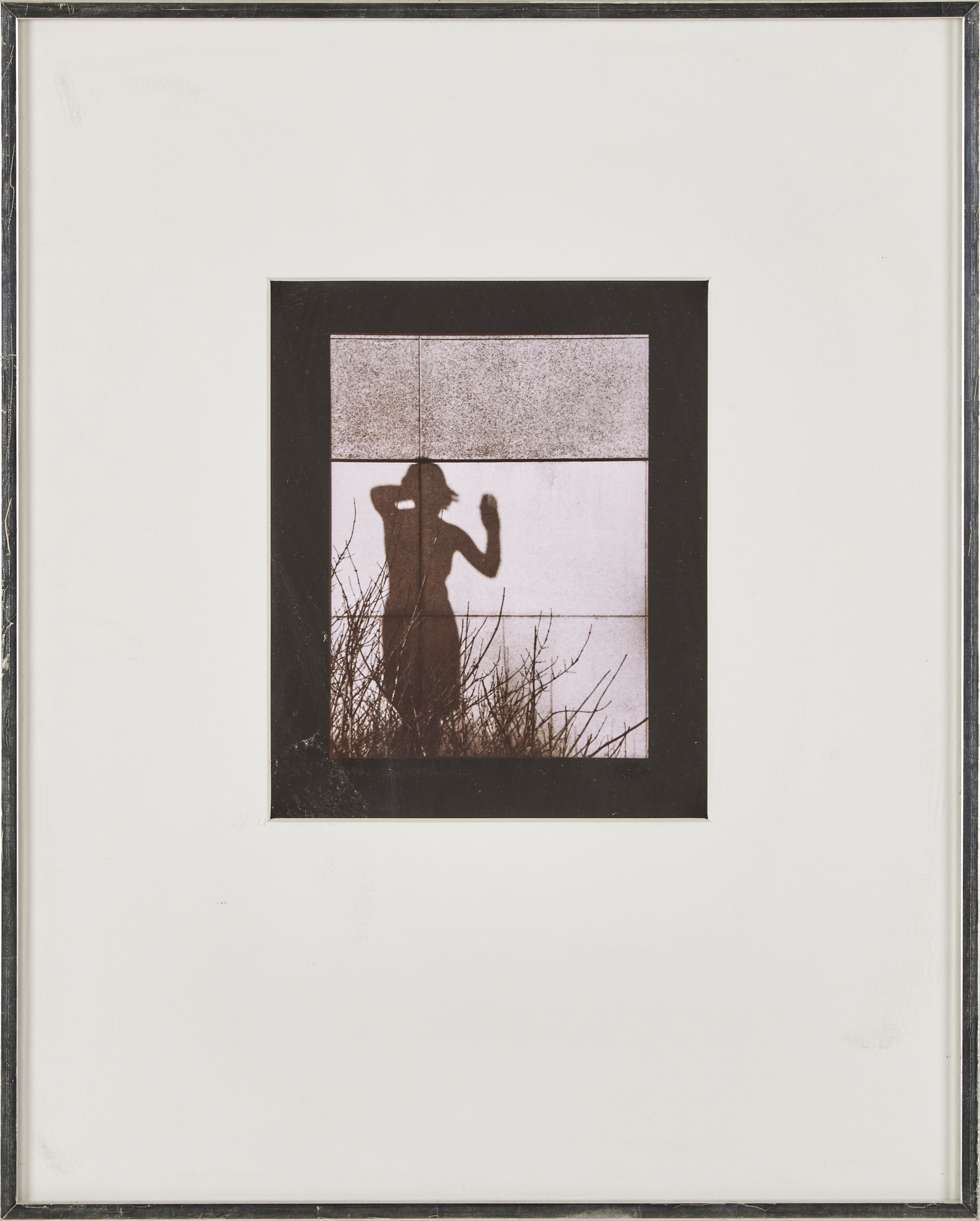 HANS CHRISTER ERICSON( 1945-2012) Skugga, fotografiskt tryck, monogramsignerad.