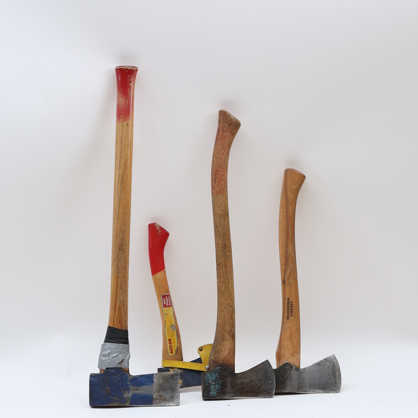 YXOR, 4st, Smedbergs, Agdor.