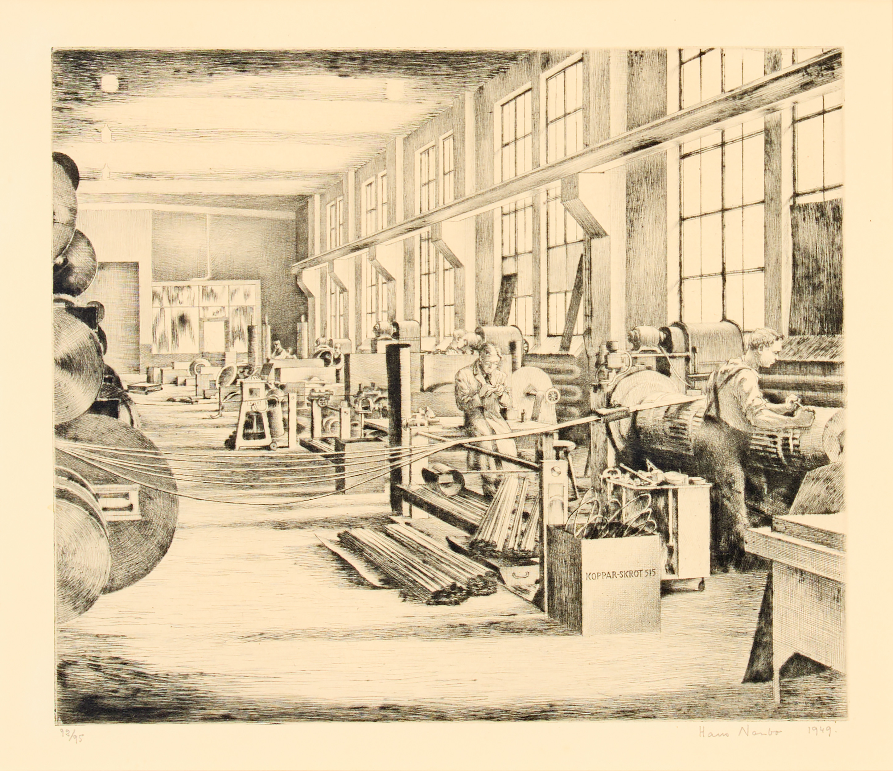 HANS JOHANSON NORSBO. "ASEA V", 1947-49.