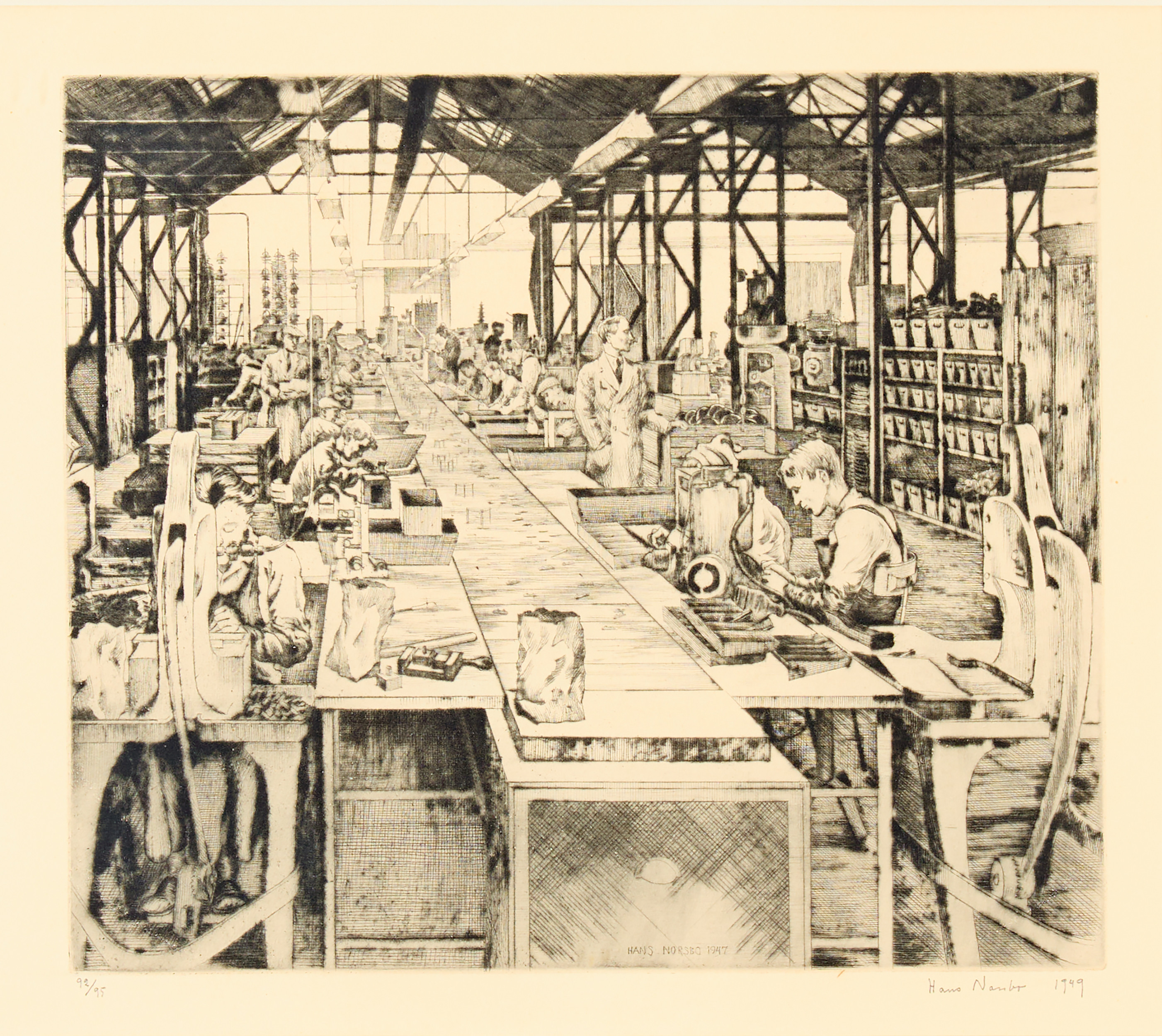 HANS JOHANSON NORSBO. "ASEA I", 1947-49.