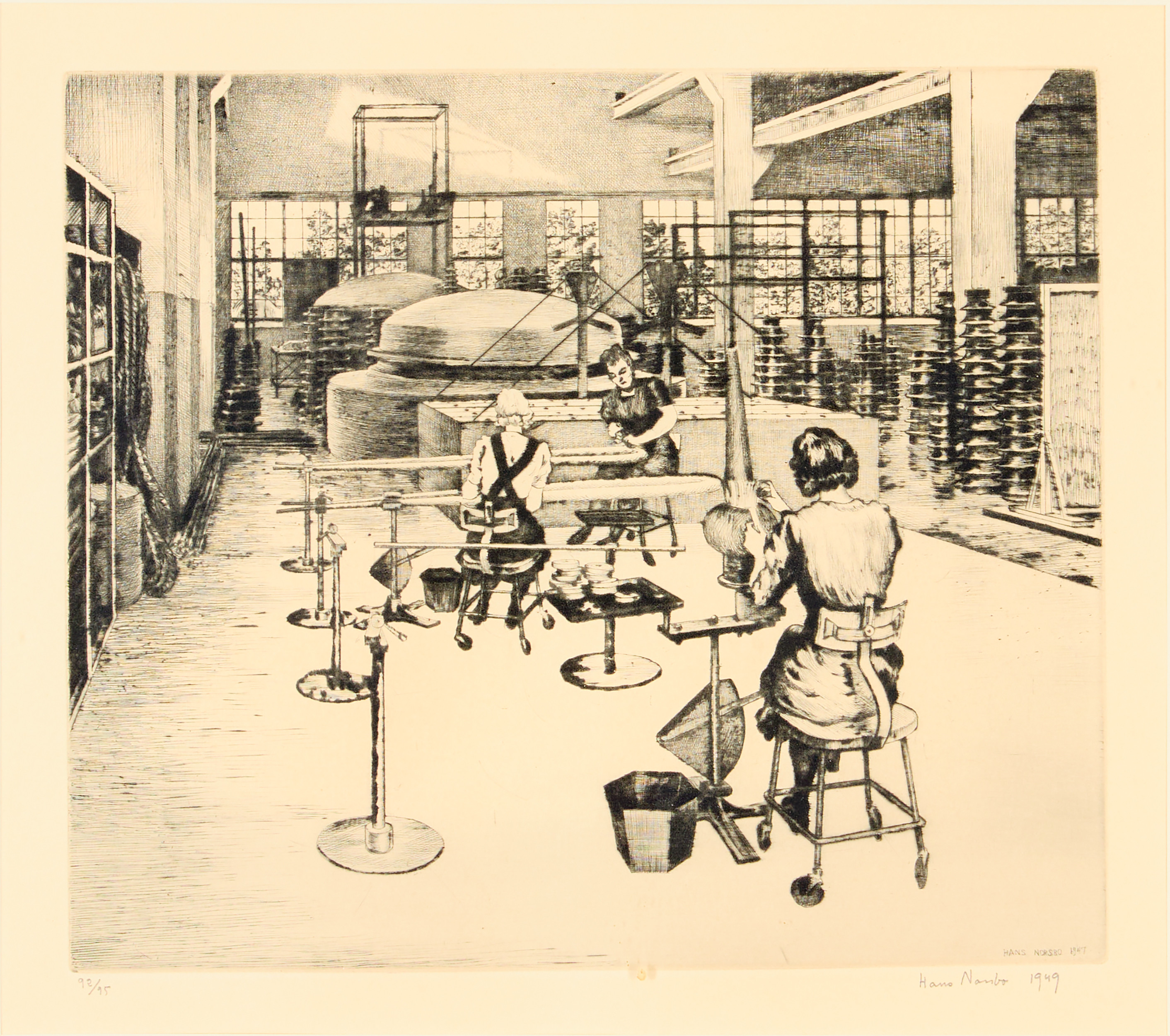 HANS JOHANSON NORSBO. "ASEA 2", 1947-49.