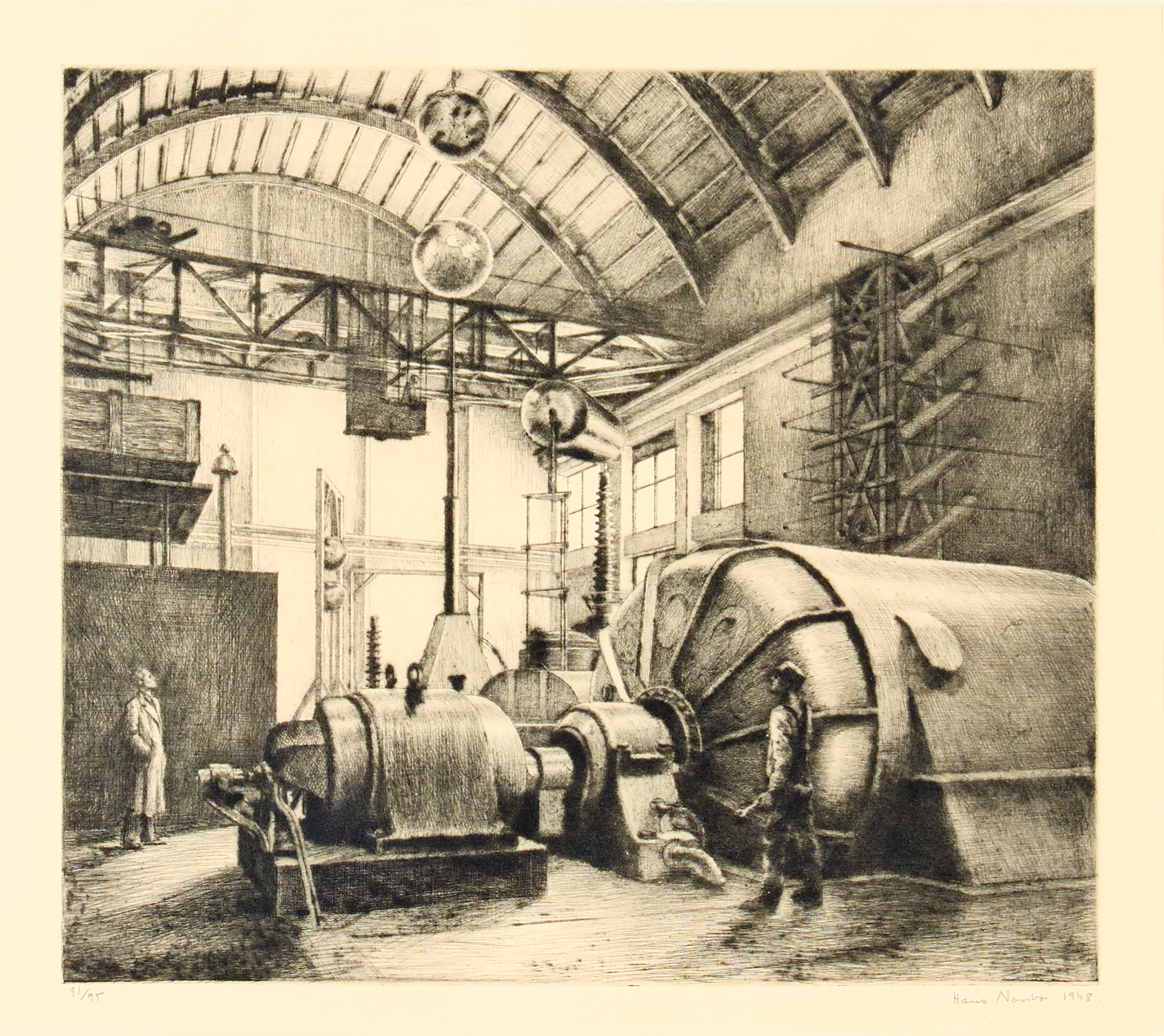 HANS JOHANSON NORSBO. "ASEA 3", 1947-49.