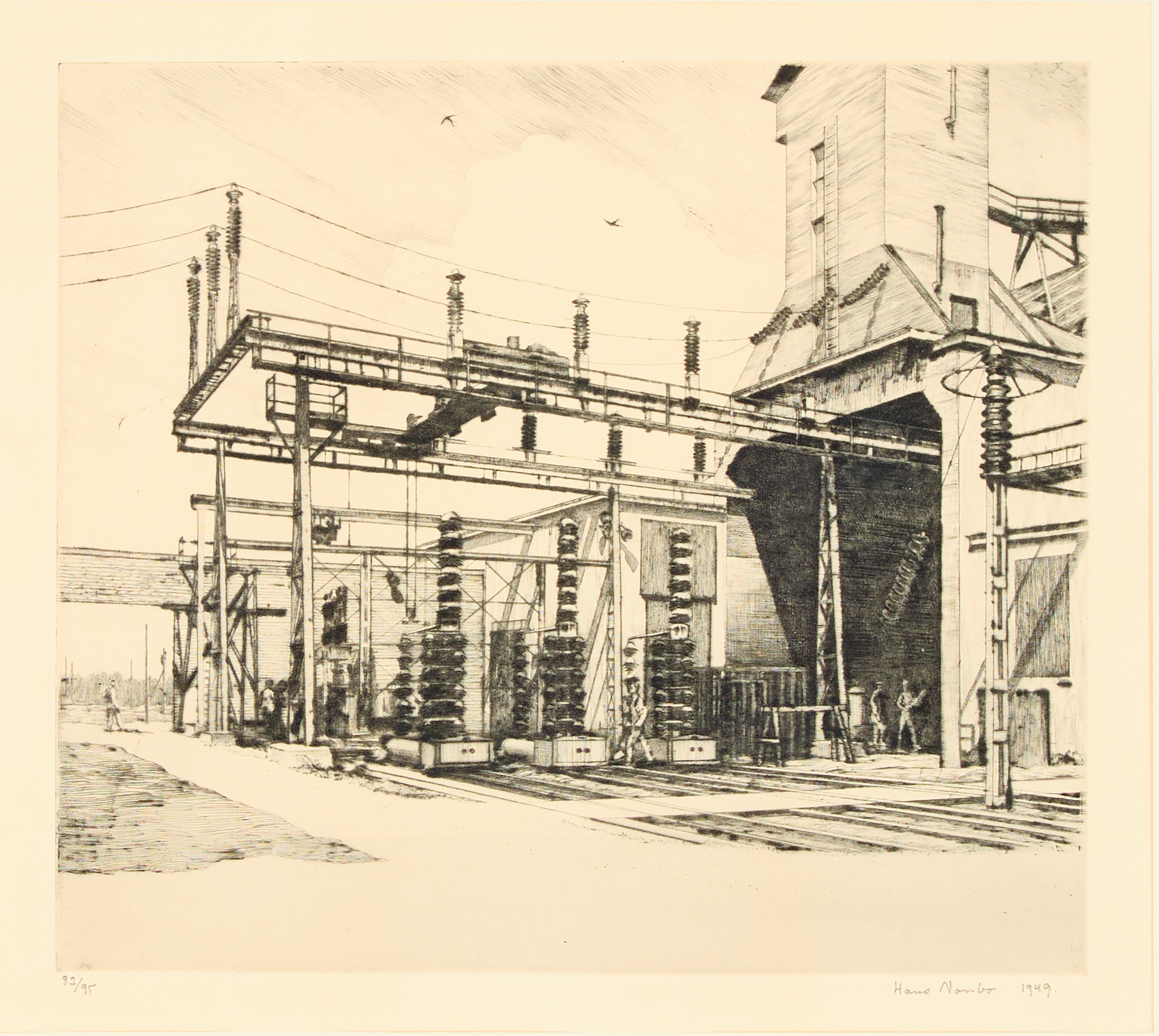 HANS JOHANSON NORSBO. "ASEA VI", 1947-49.