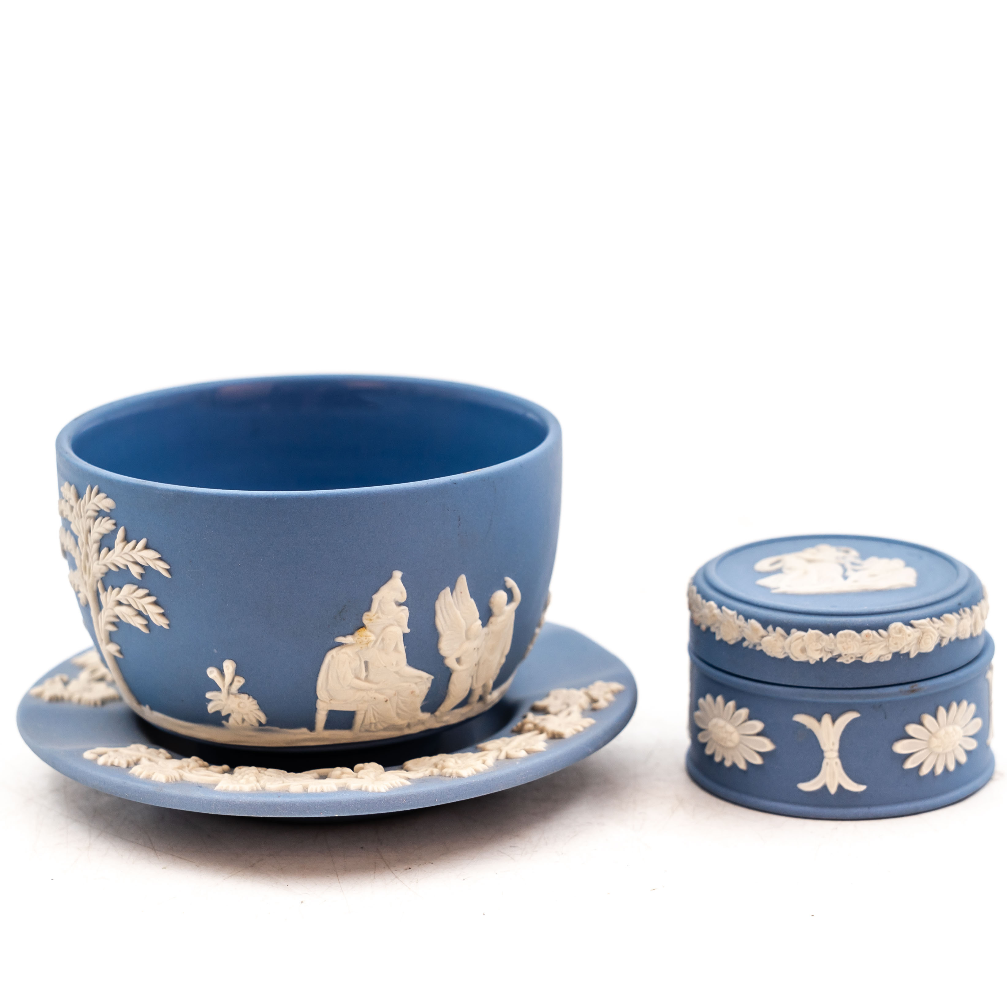 STENGODSDELAR, Wedgwood, Keramik, England, 4-Delar, 1900-Talets andra hälft.