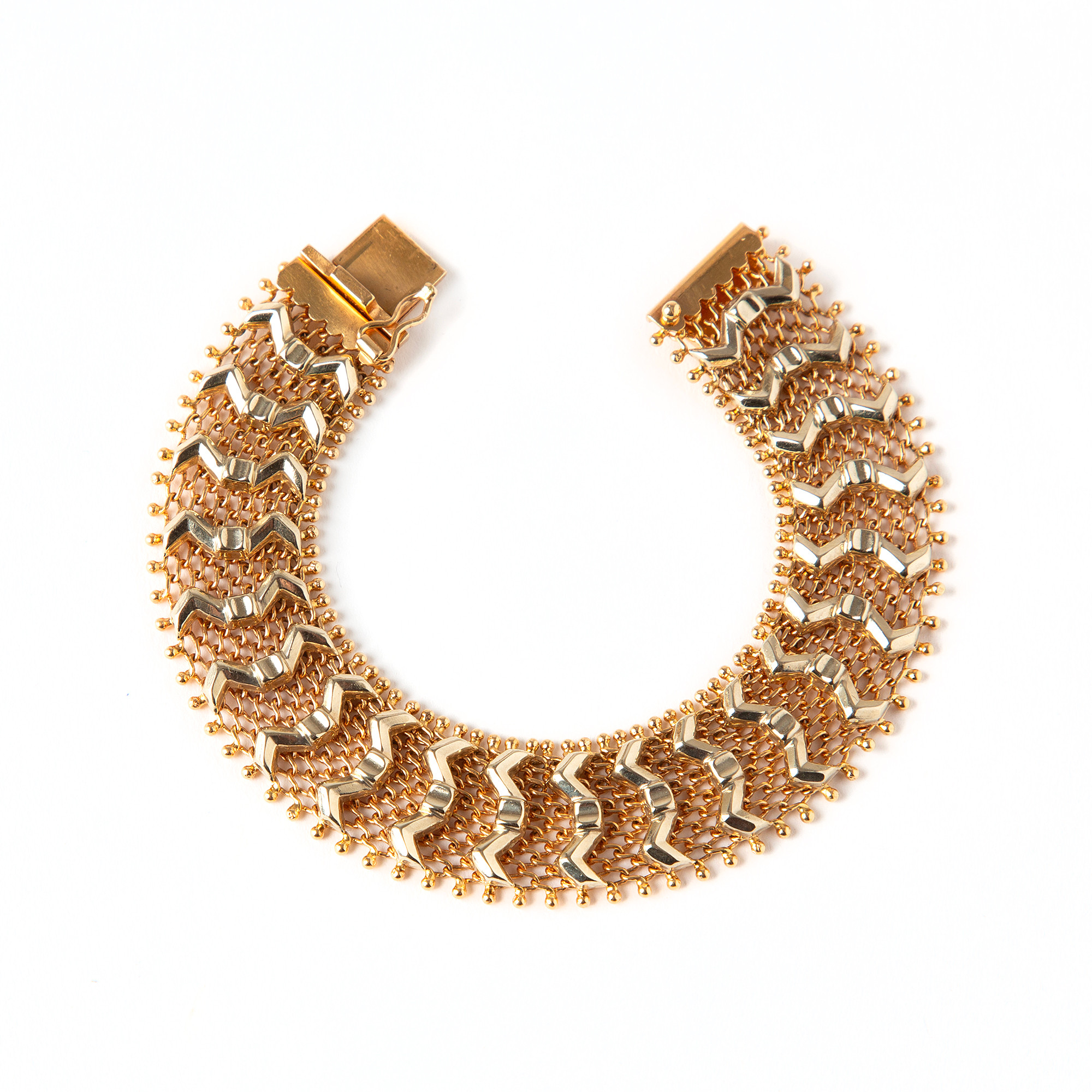 ARMBAND, 18K guld, Vicenza, Italien.