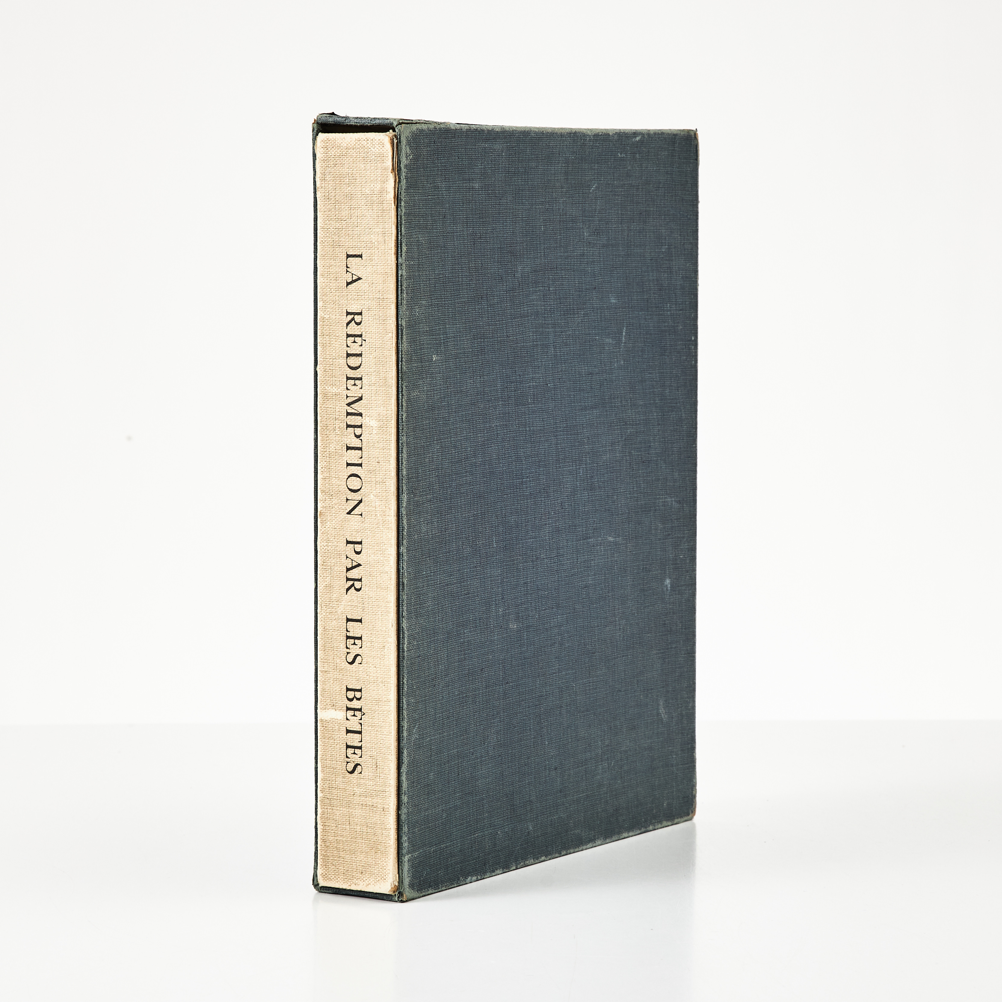 MONTHERLANT, HENRY DE, BONNARD, PIERRE, La rédemption par les bête, 1959.