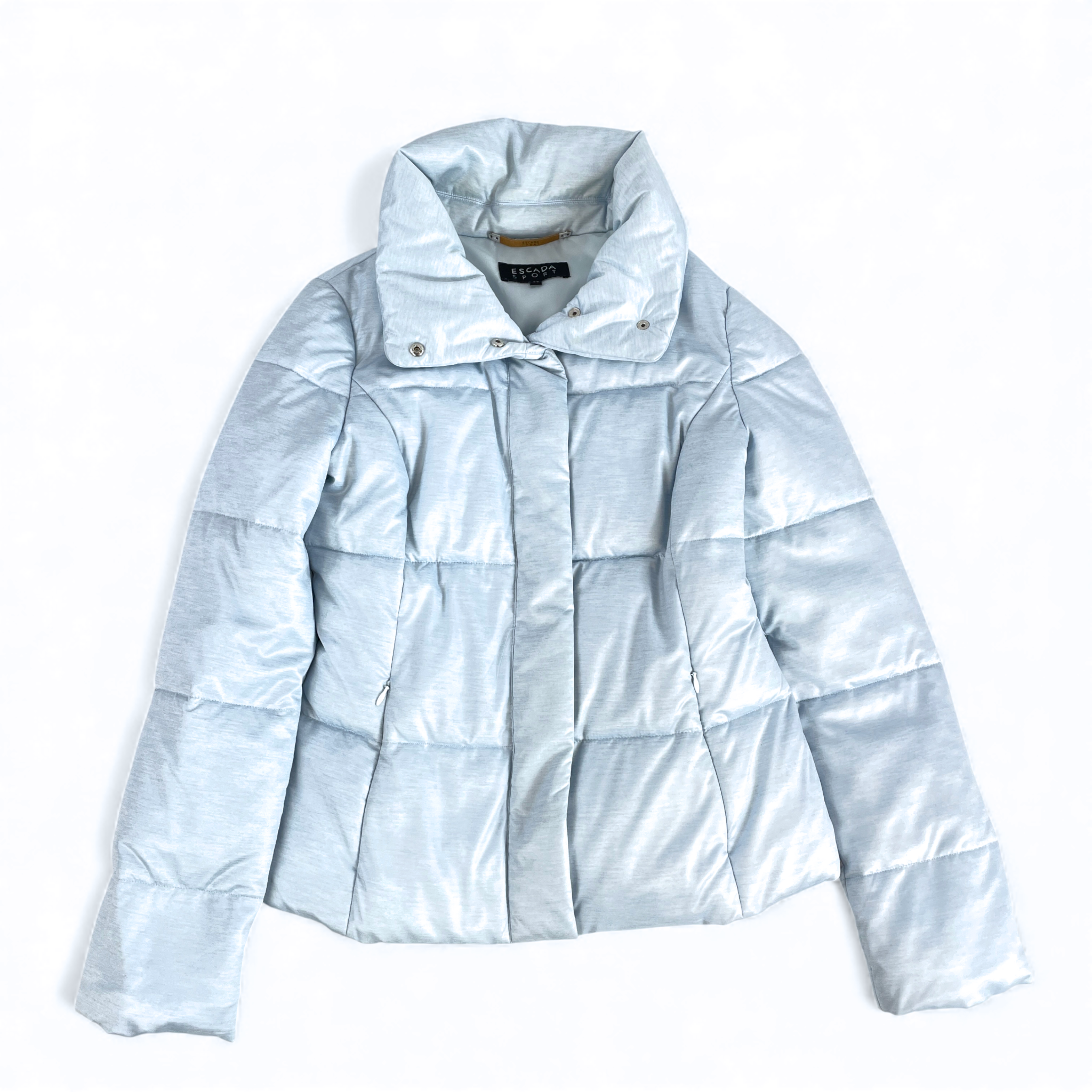 ESCADA SPORT. Pufferjacka, storlek 36.